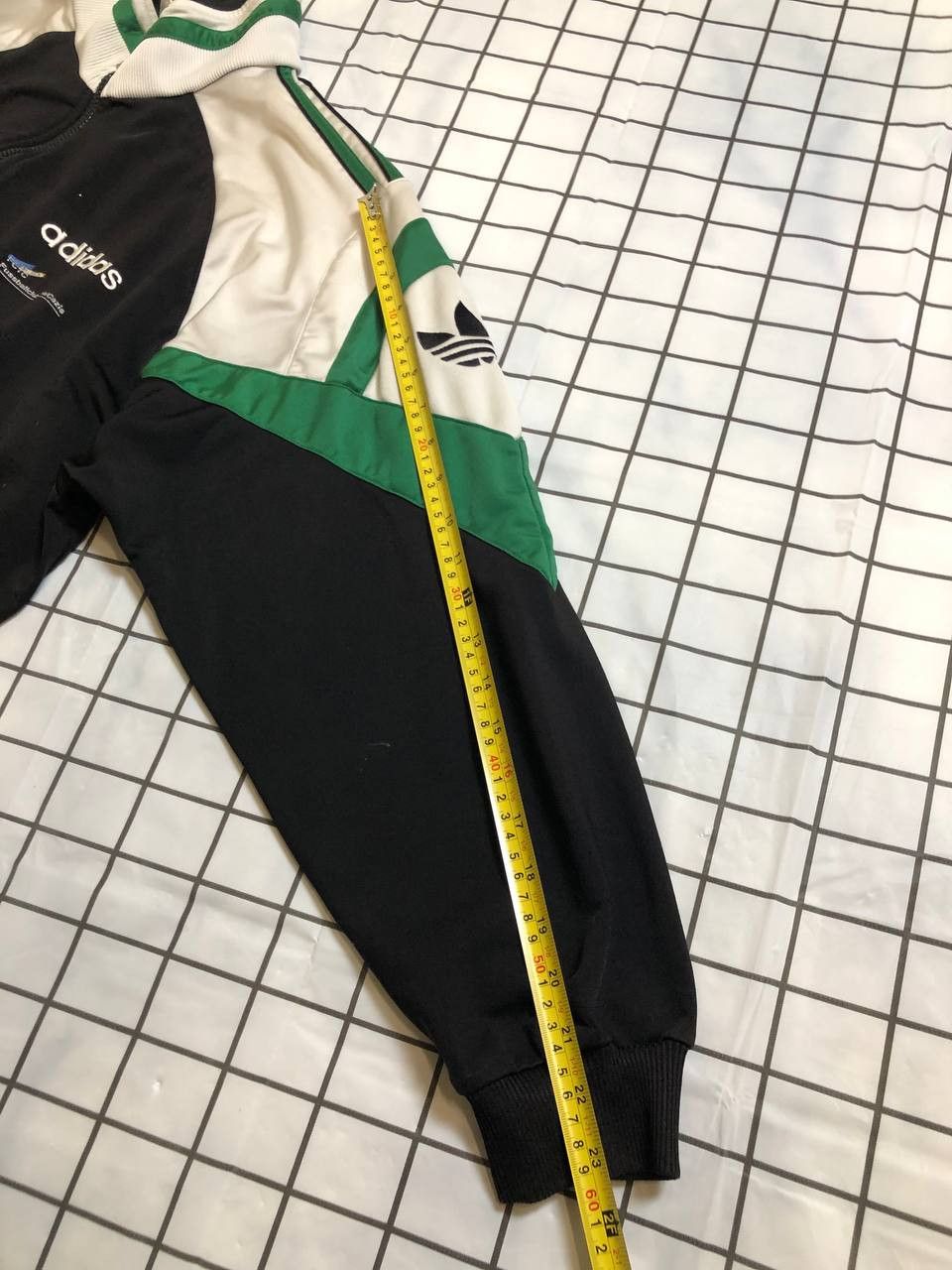 Adidas Adidas Set Football Suit Track Jacket Sweatpants Nylon Size US M / EU 48-50 / 2 - 2 Thumbnail