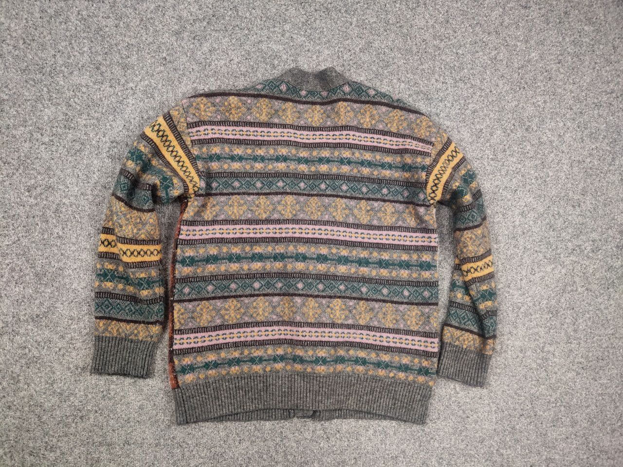 Japanese Brand Cardigan Y2K Junya Watanabe Hysteric Glamour Style Sweater Size US S / EU 44-46 / 1 - 10 Thumbnail