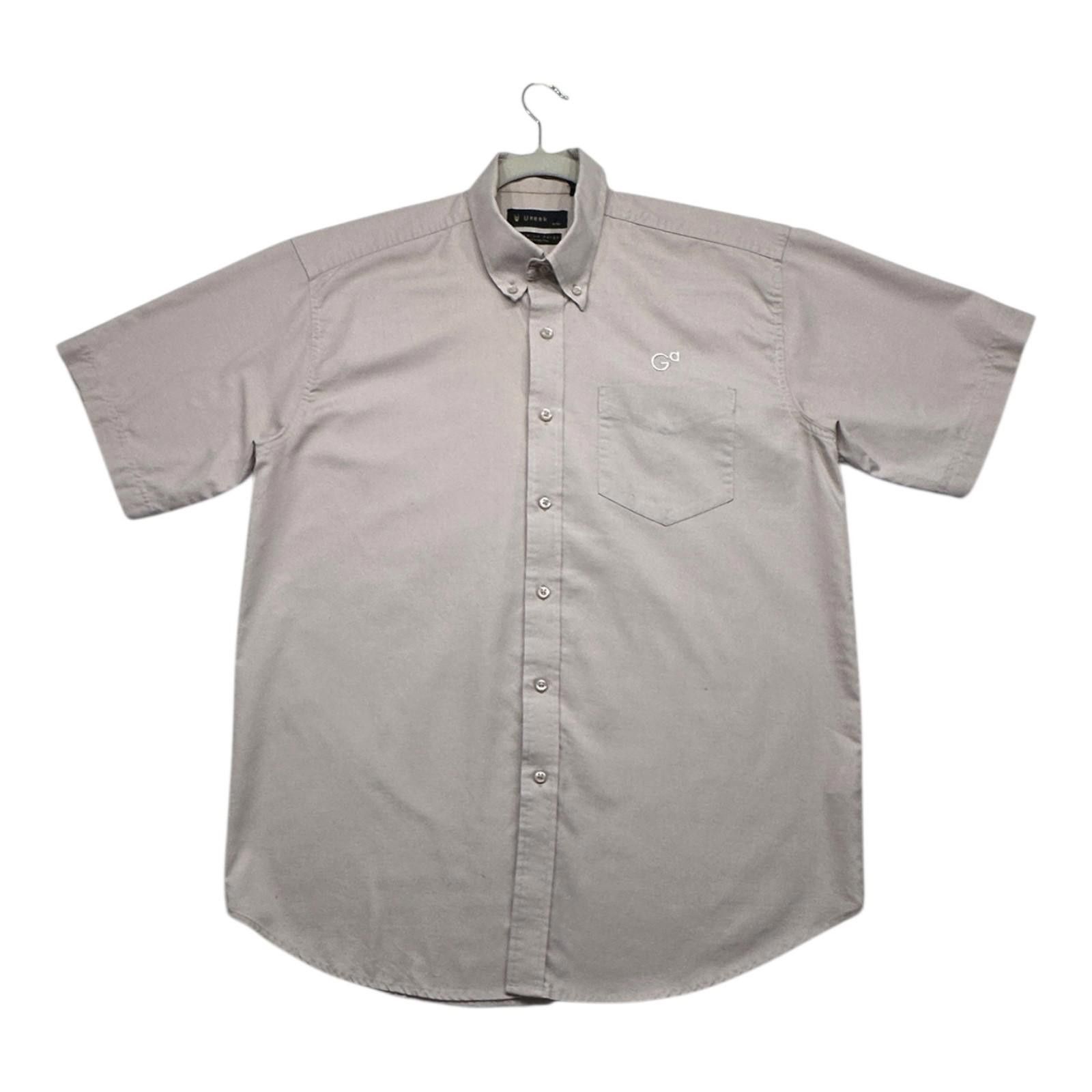 Other Uneek Shirt Men's UK Size L Grey Short Sleeve Embroidered Size US L / EU 52-54 / 3 - 3 Thumbnail