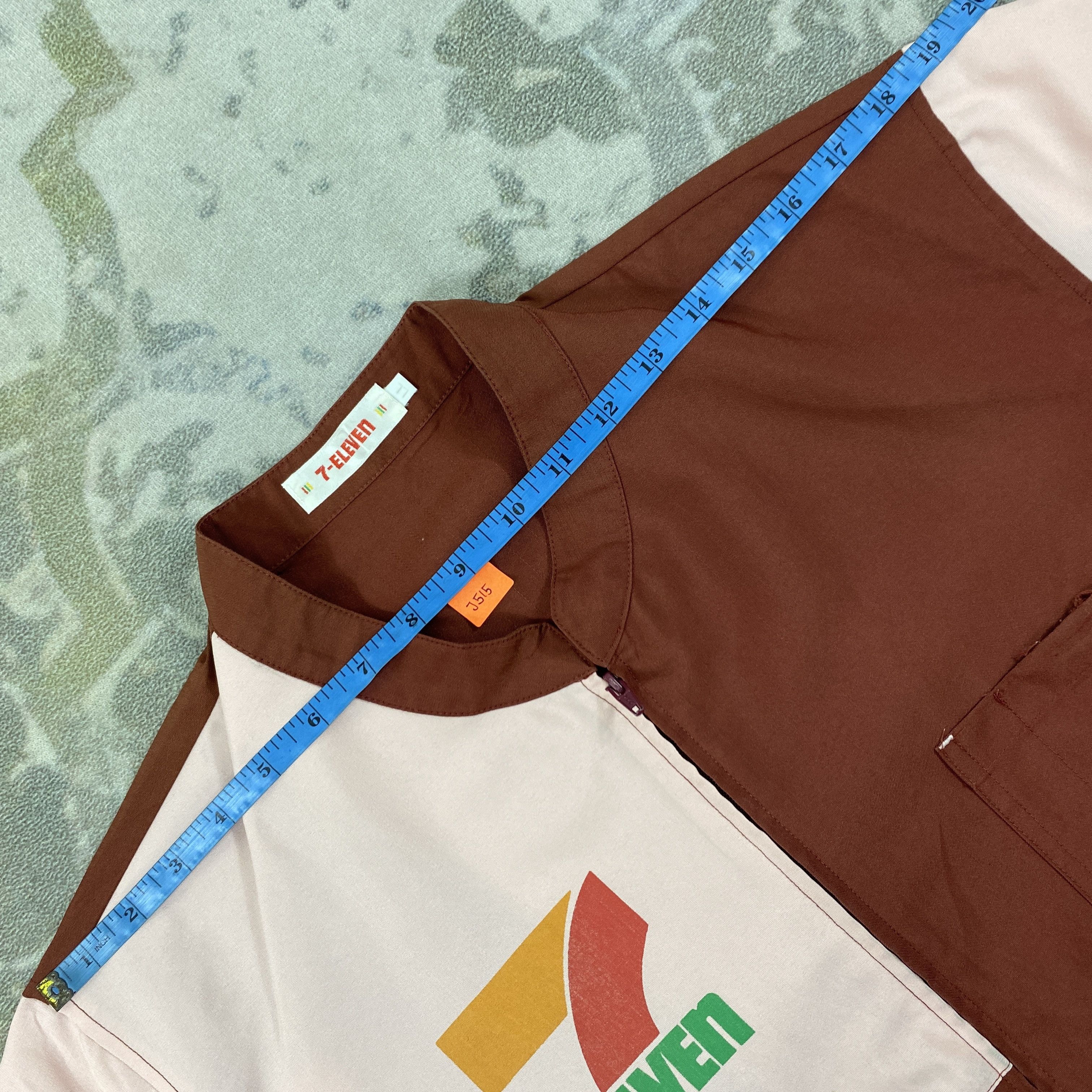 Japanese Brand Vintage 7 ELEVEN Japanese Brand Working Uniform Jacket- J515 Size US L / EU 52-54 / 3 - 11 Thumbnail