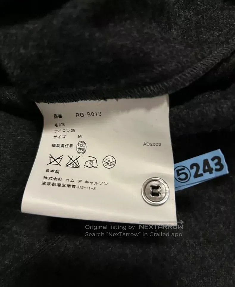 Comme des Garcons Comme Des Garcons Shirt Jacket Wool Size M / US 6-8 / IT 42-44 - 6 Thumbnail