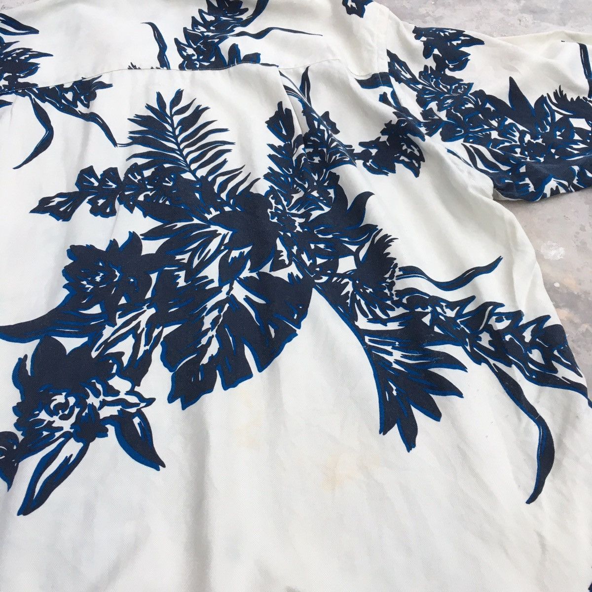 Nautica × Vintage Vintage NAUTICA SILK Hawaiian Shirt Size US XL / EU 56 / 4 - 8 Thumbnail