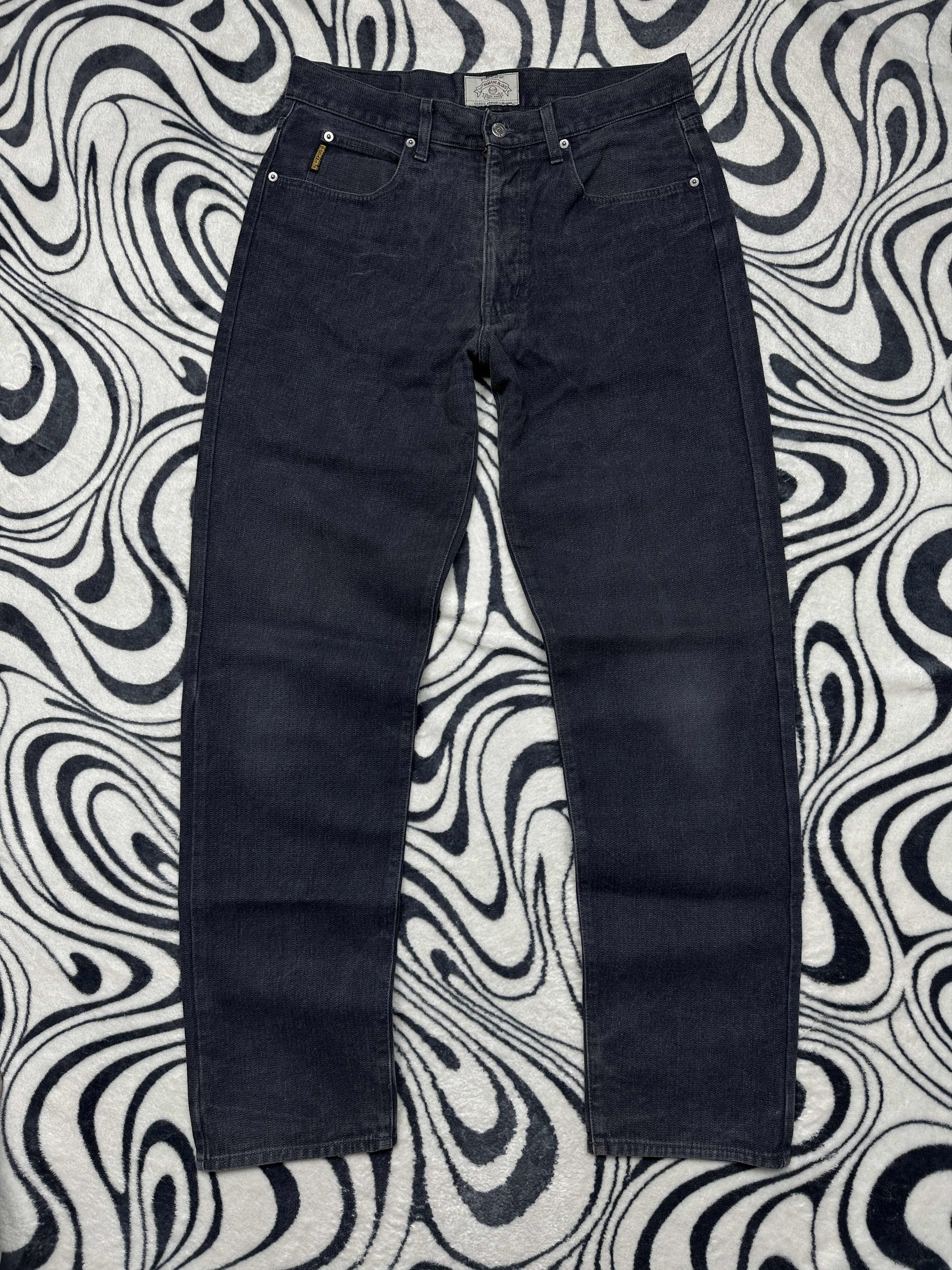 Armani Armani Jeans 90s Vintage Denim Pants Jeans Made in Italy Size US 34 / EU 50 - 4 Thumbnail