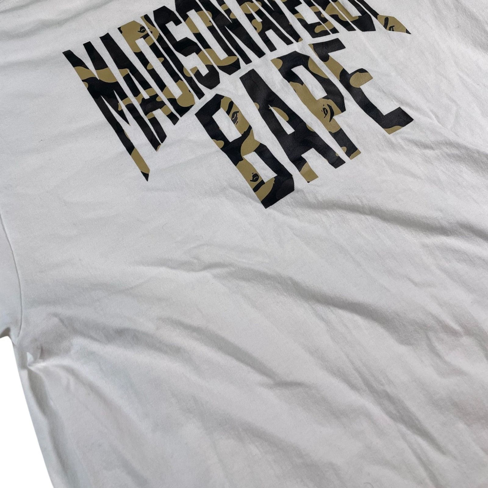 Bape Bape 'Ape Dessert' White Camo Tee Size US XL / EU 56 / 4 - 3 Thumbnail