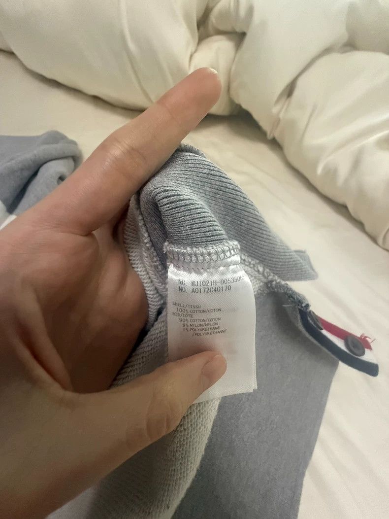 Thom Browne Thom Browne The jacket is grey Size US L / EU 52-54 / 3 - 2 Thumbnail