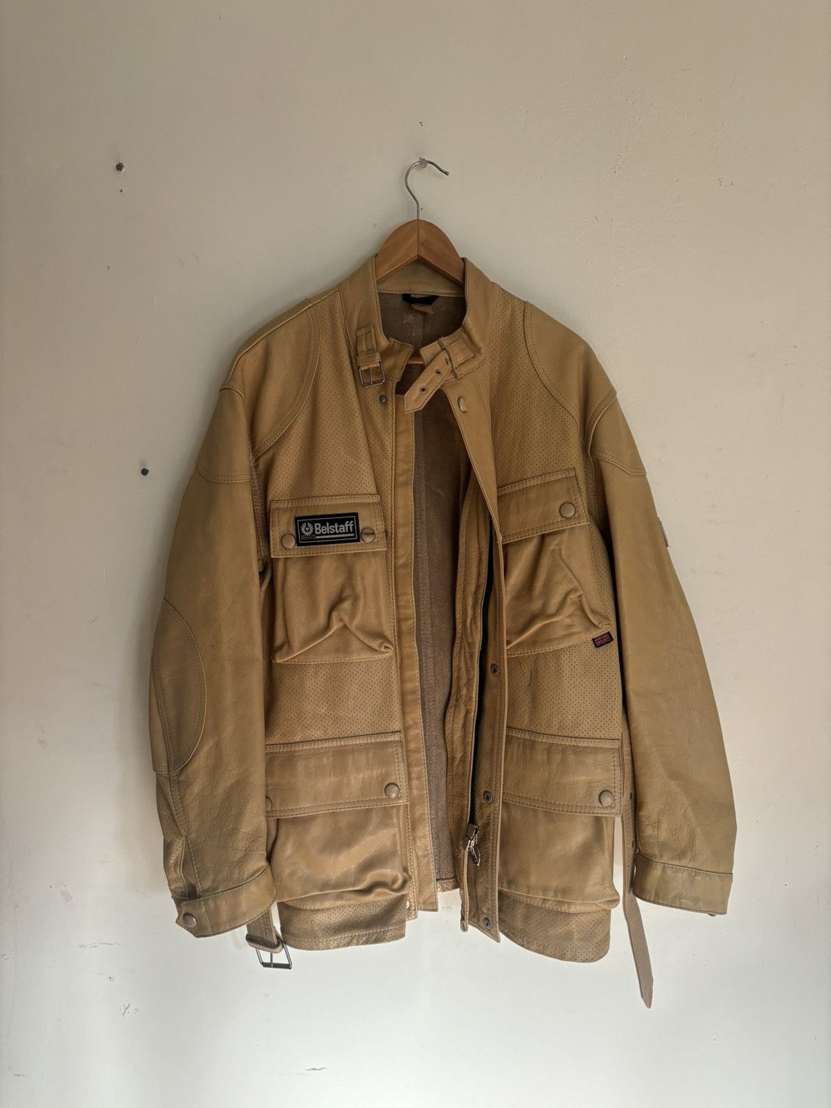 Belstaff New Bellstaff Panther jacket Size US XL / EU 56 / 4 - 1 Thumbnail