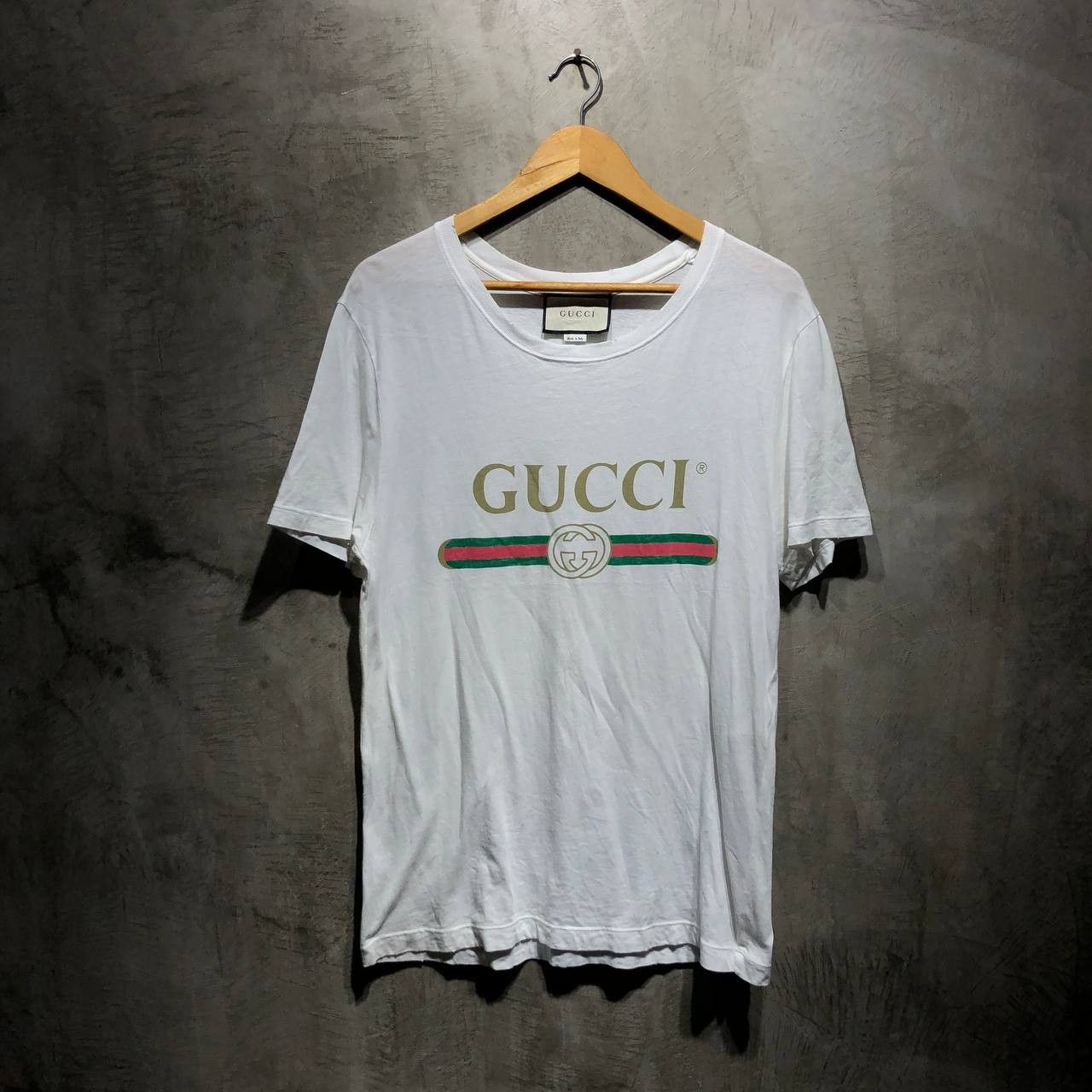 Gucci Gucci Logo tee Size US M / EU 48-50 / 2 - 1 Thumbnail