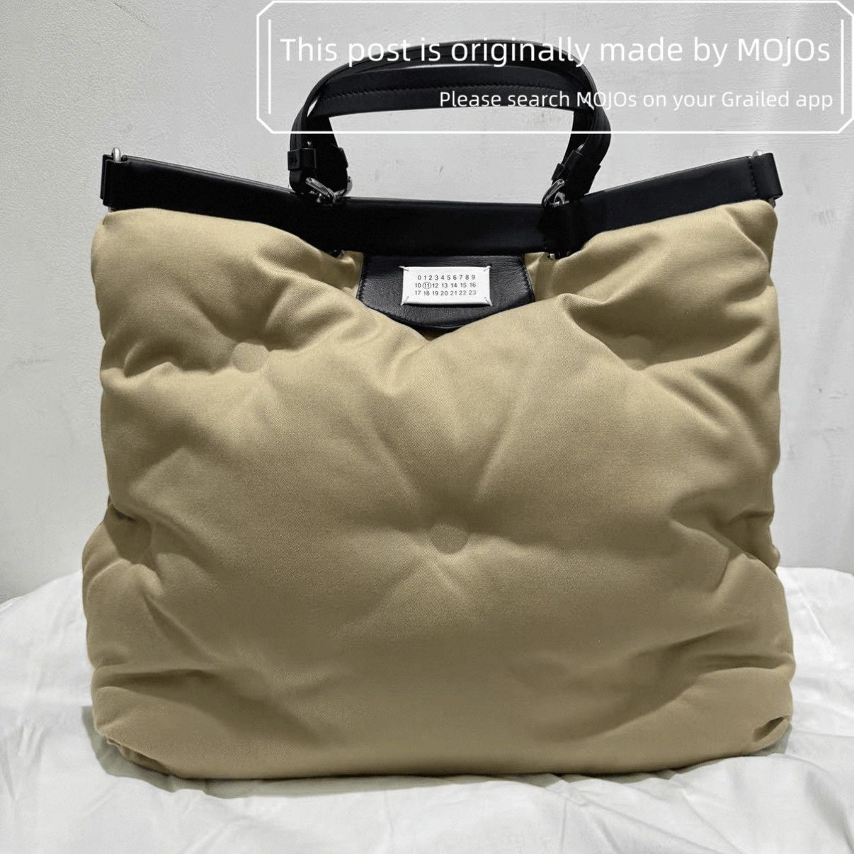 Maison Margiela Maison Margiela GlamSlam Puffer Bag Size ONE SIZE - 1 Thumbnail
