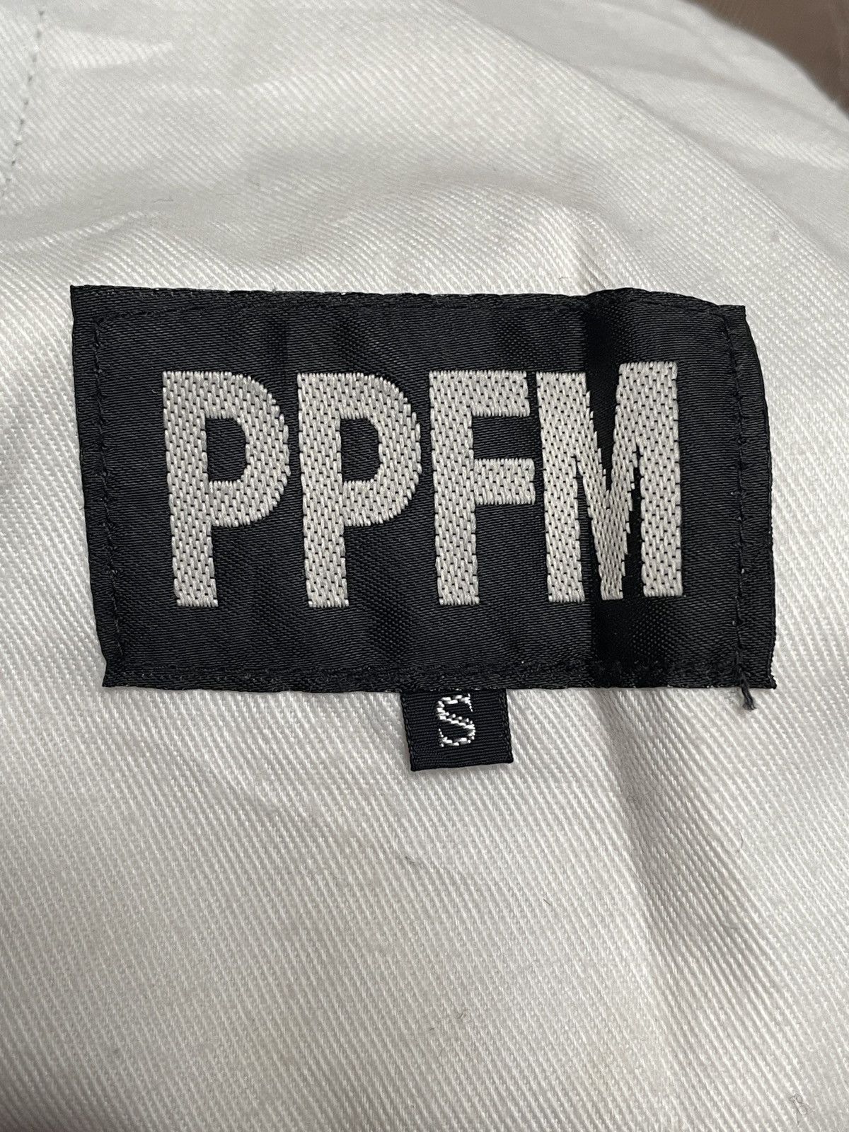 If Six Was Nine × Japanese Brand × PPFM Rare Design Vintage PPFM Tactical Parachute Pants 1990s Size US 33 - 10 Thumbnail