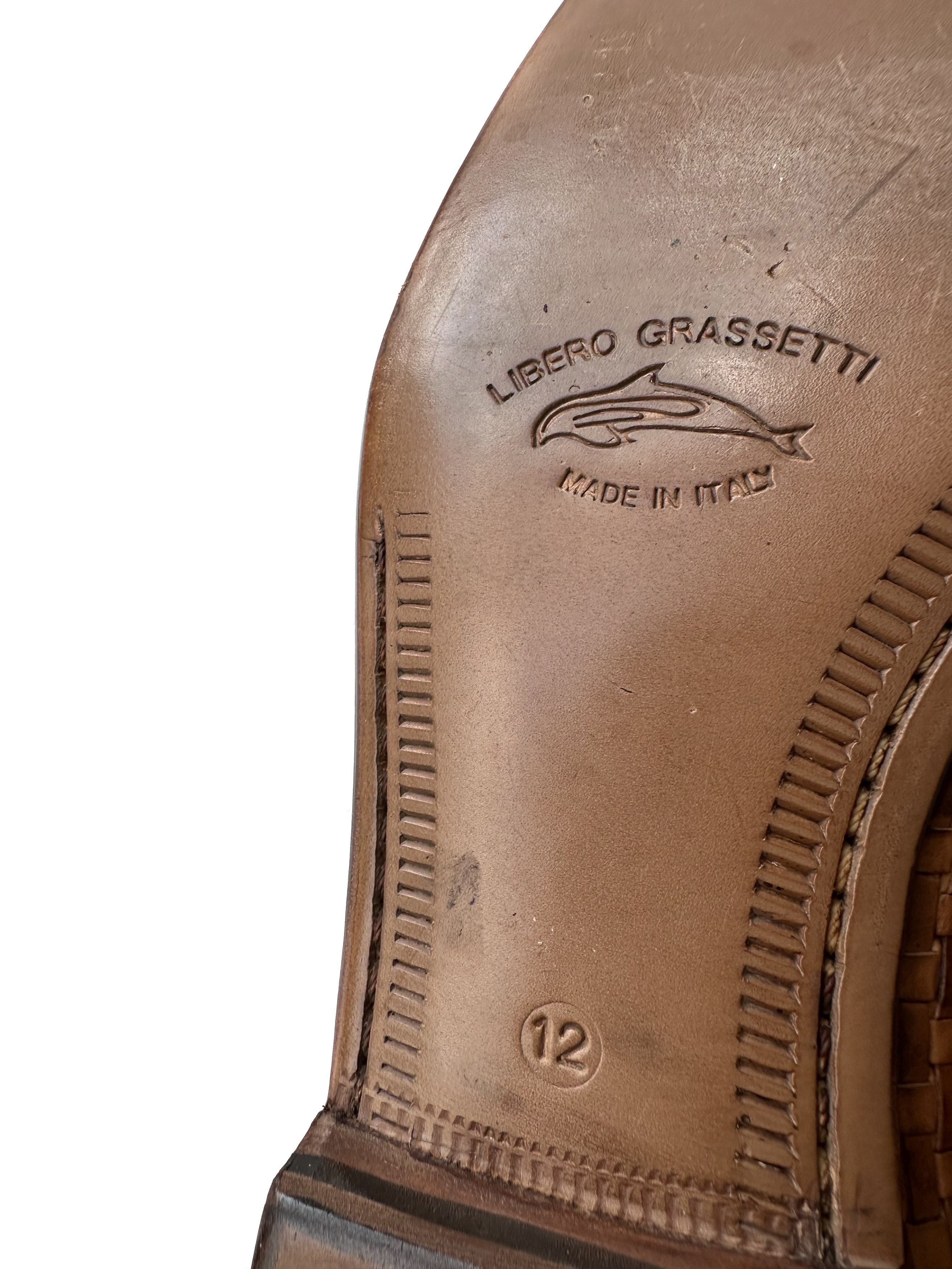 Other Libero Grassetti kiltie tassel loafers Size US 12 / EU 45 - 8 Thumbnail