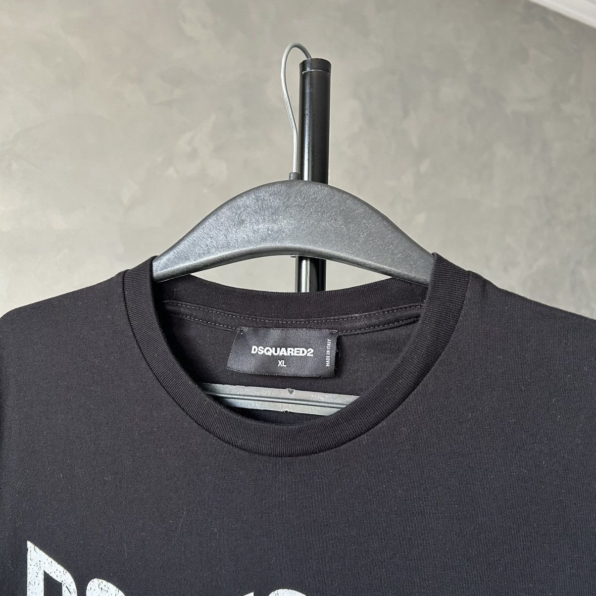 Dsquared2 Dsquared2 Shark Motif Logo Print T Shirt Xl Size US XL / EU 56 / 4 - 6 Thumbnail