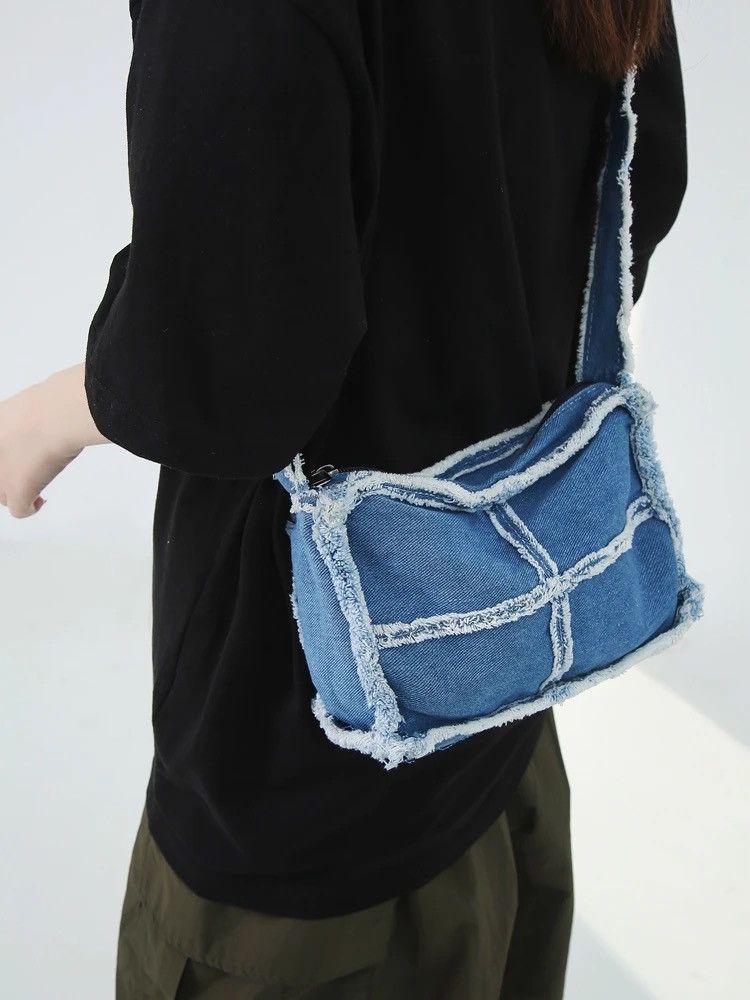 Other Denim Shoulder Bag Size ONE SIZE - 3 Thumbnail