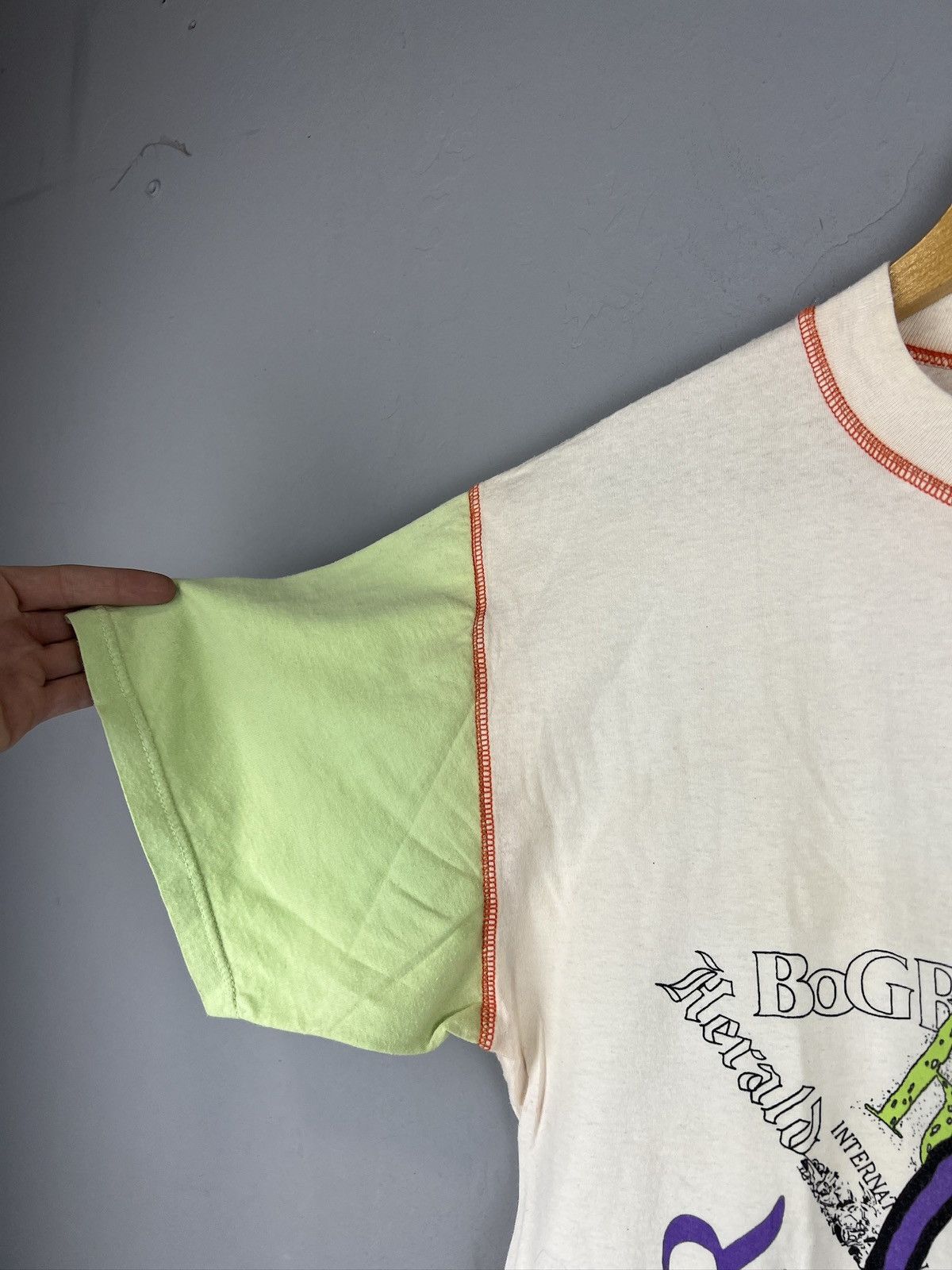 Japanese Brand × Vintage Vintage Peace tee Flower Power 90s Size US M / EU 48-50 / 2 - 7 Thumbnail