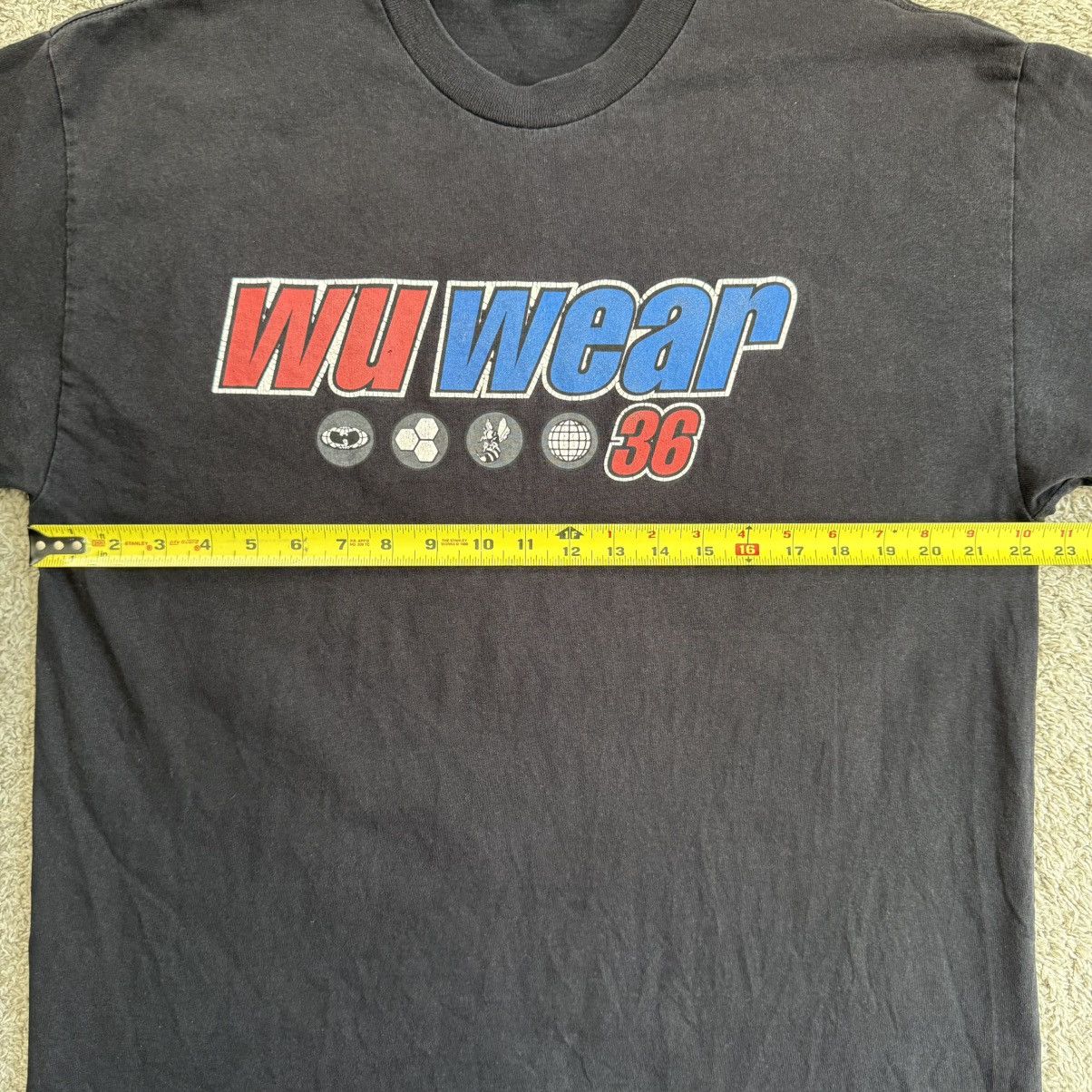 Wu-Tang Clan 🔴Wu-Wear Shirt Size Large Wu-Tang Vintage Ghostface Killah Size US L / EU 52-54 / 3 - 11 Thumbnail