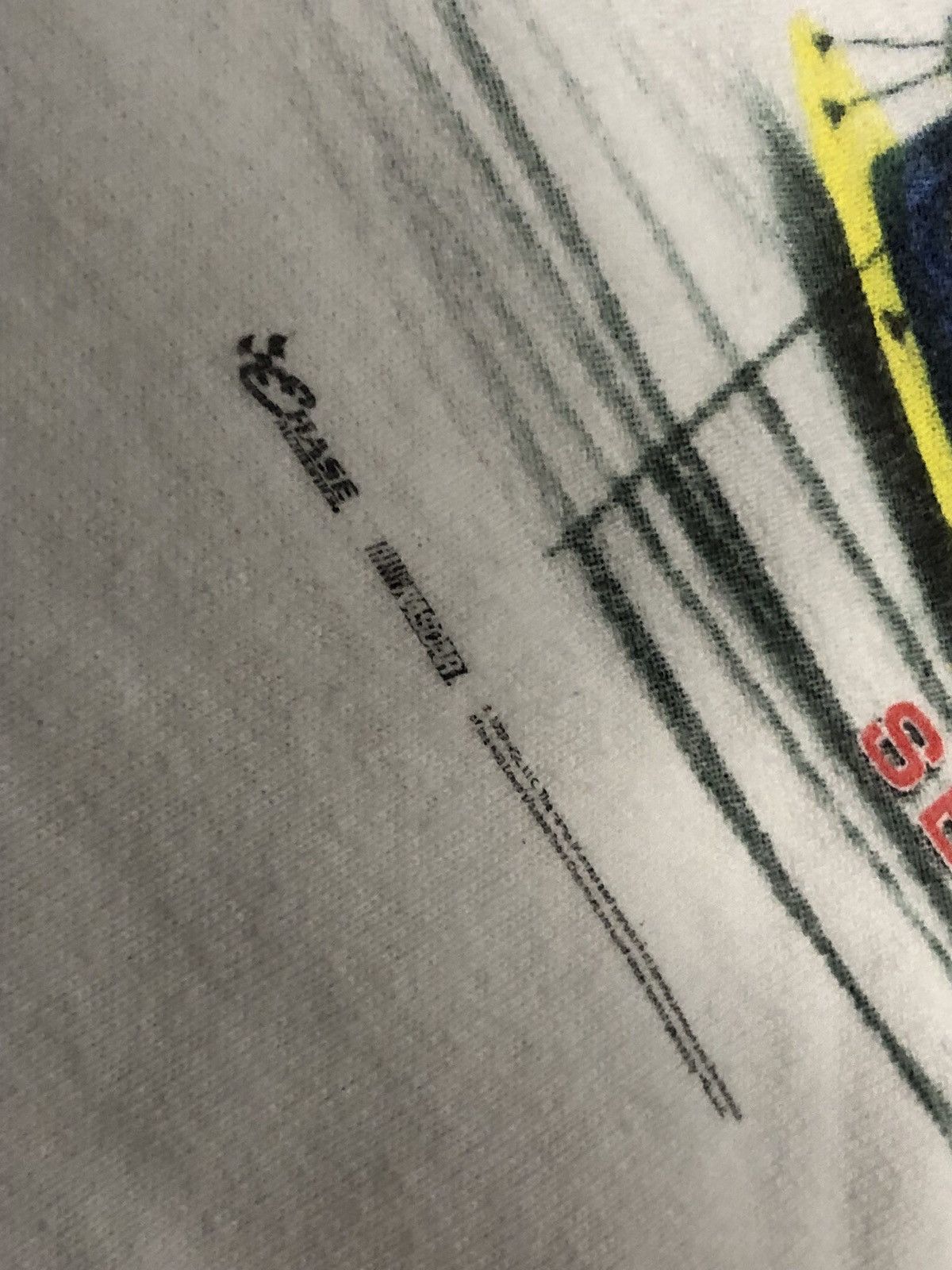 NASCAR Vtg Y2K Jimmie Johnson Lowe’s NASCAR Racing Tee Size US XXL / EU 58 / 5 - 4 Thumbnail