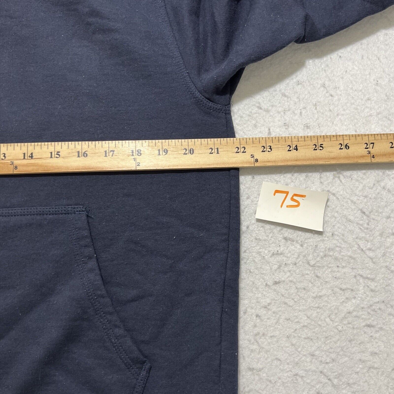 Champion Champion Men's Medium Hoodie Navy Blue Sweatshirt Size US M / EU 48-50 / 2 - 7 Thumbnail