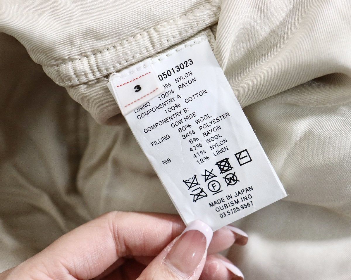 Visvim Visvim 21aw Valdez Khampa Coat ，size3 Size US L / EU 52-54 / 3 - 10 Thumbnail