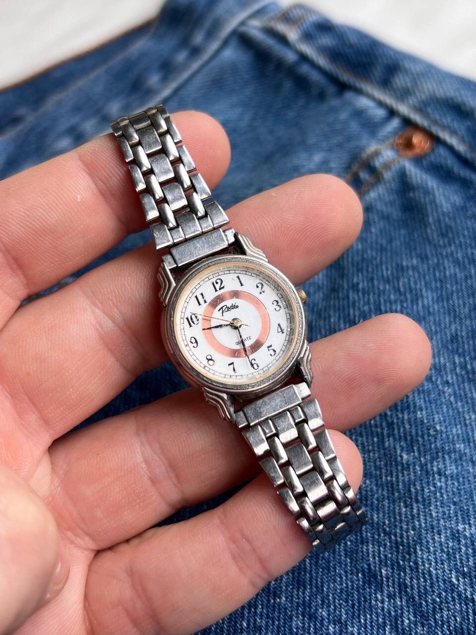 Japanese Brand × Vintage Vintage Japanese style futuristic Watch Bracelet 90s Japan Size ONE SIZE - 2 Thumbnail
