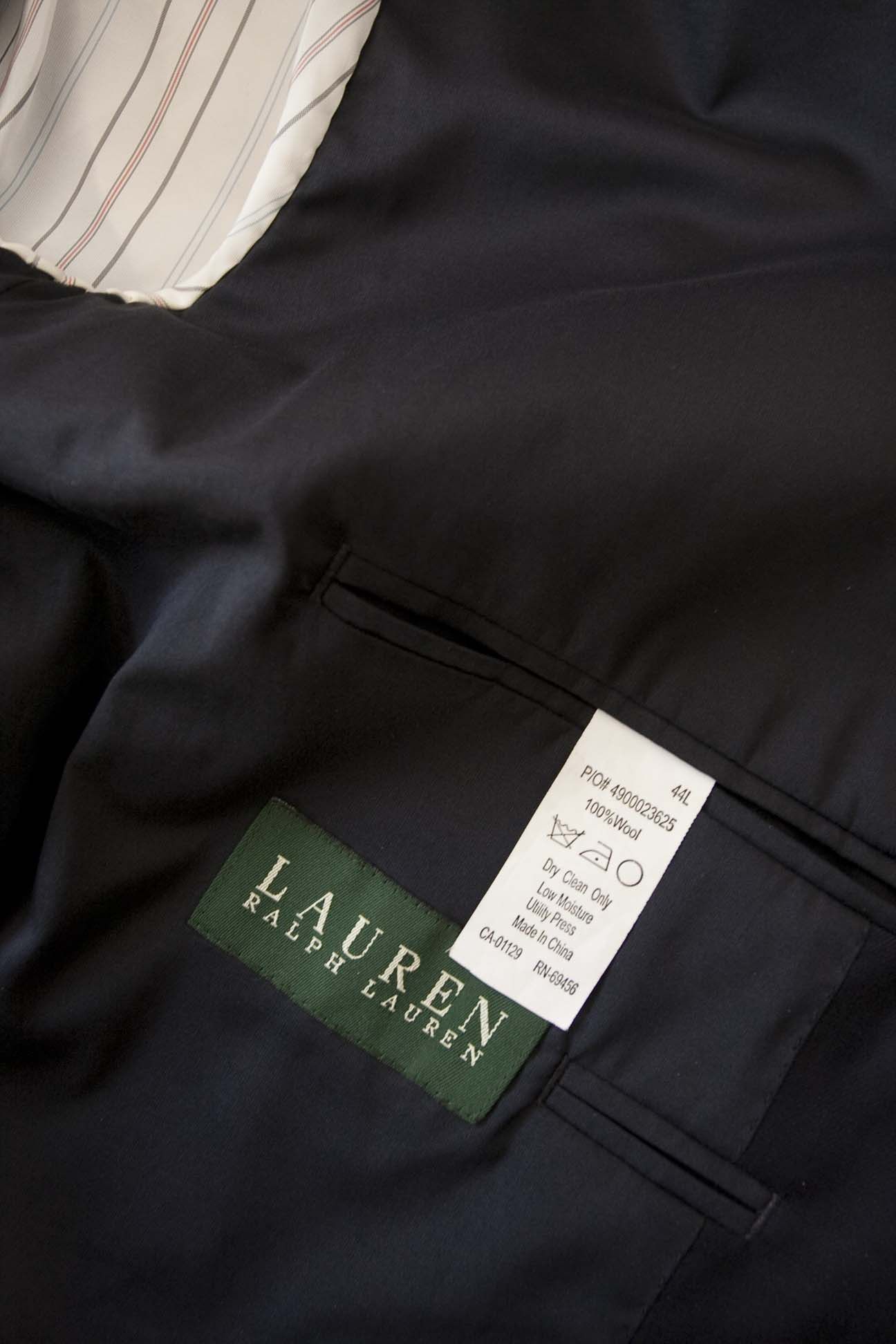 Lauren Ralph Lauren Lauren Ralph Lauren Jacket Gold Button Size 44L Wool Size 44L - 3 Thumbnail