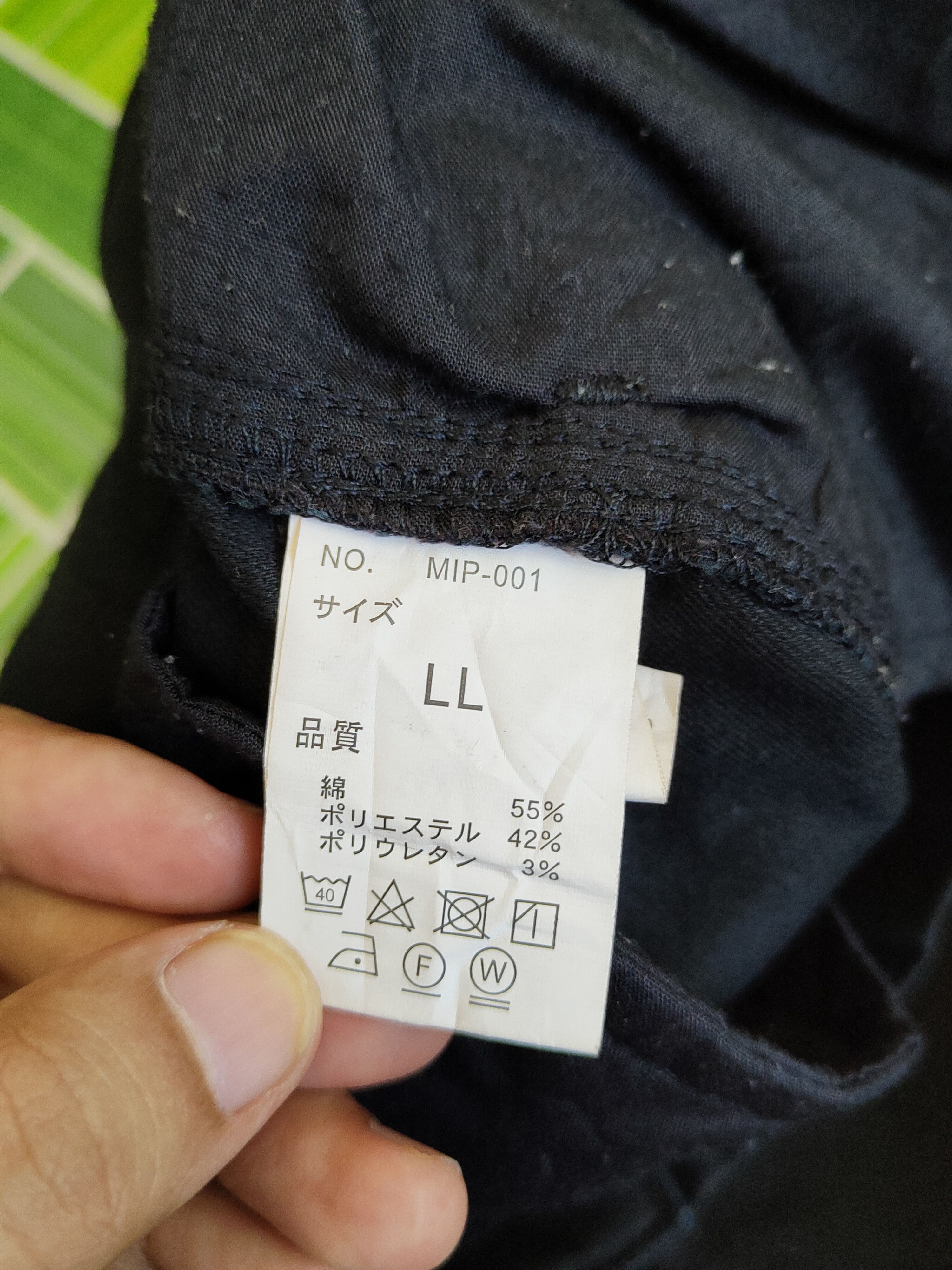 Japanese Brand Real Base Black Multipocket Tactical Cargo Pants #S1820 Size US 32 / EU 48 - 16 Thumbnail