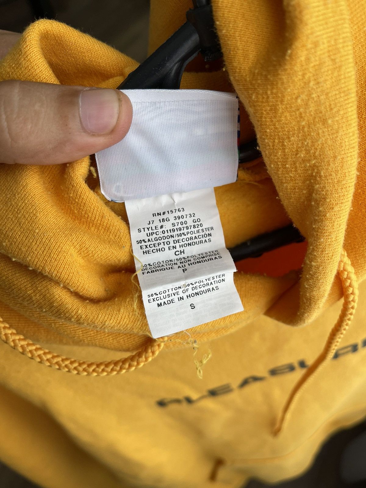 Champion × Pleasures Champion Pleasures Anger Is An Energy Hoodie Pullover Size US S / EU 44-46 / 1 - 14 Thumbnail