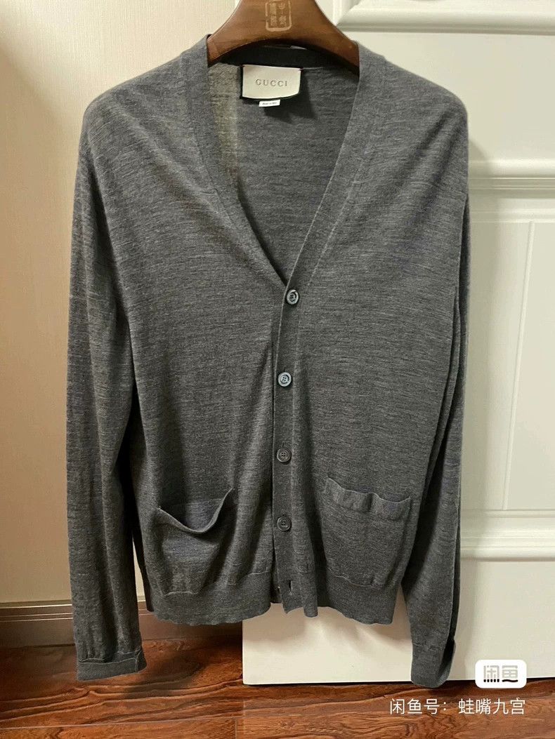 Gucci Gucci Wool cardigan sweater Size US M / EU 48-50 / 2 - 5 Thumbnail