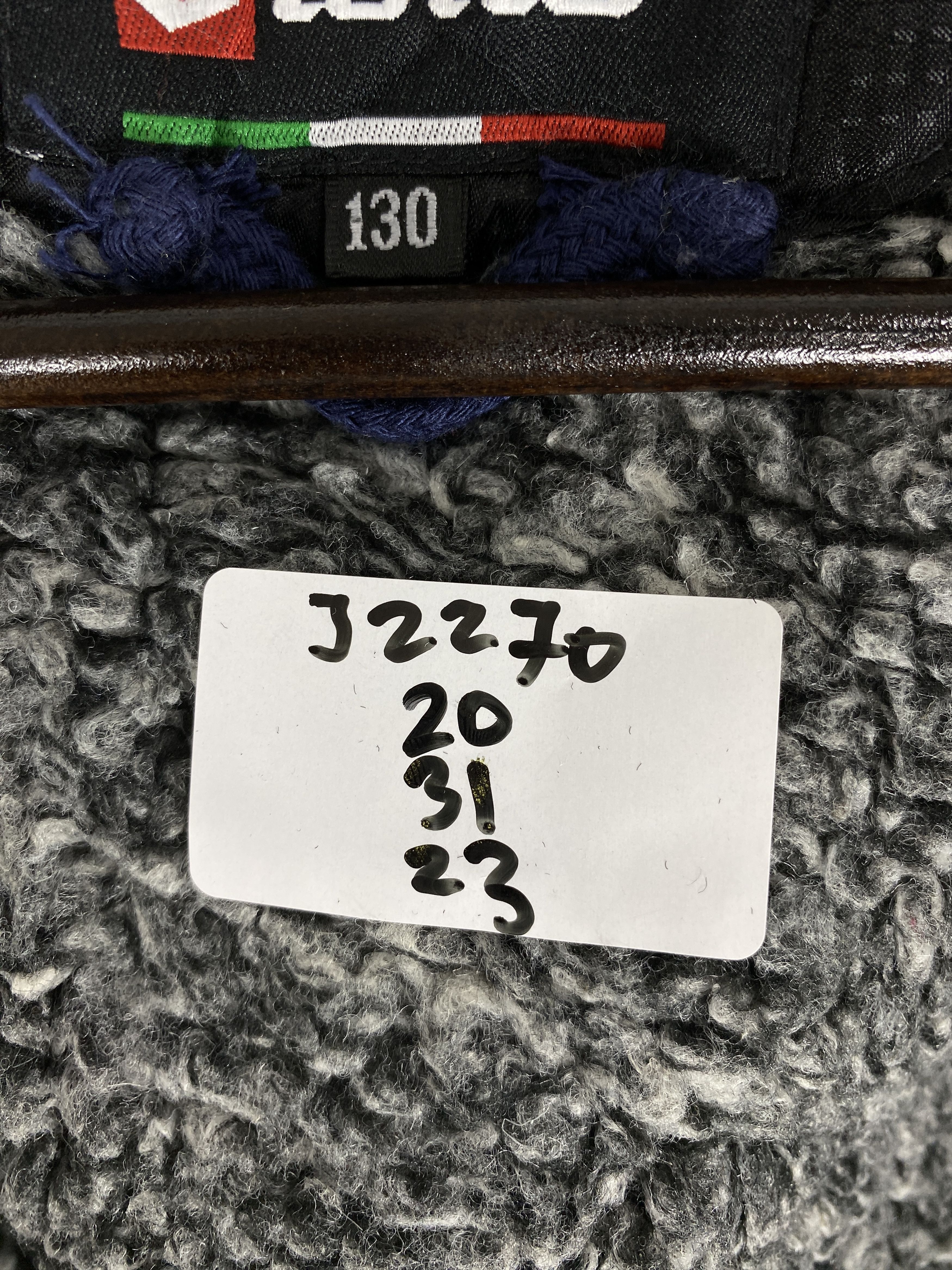 Lotto Sport Vintage Lotto Hoodie Sherpa Lining Jacket J2270 Size US S / EU 44-46 / 1 - 11 Thumbnail