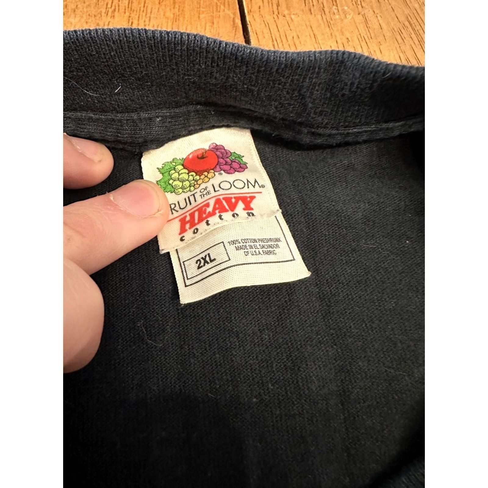 Fruit Of The Loom Vintage Kansas Band Tour Shirt Fits XL Rock Band All Over Print AOP 2003 T Size US XL / EU 56 / 4 - 3 Thumbnail