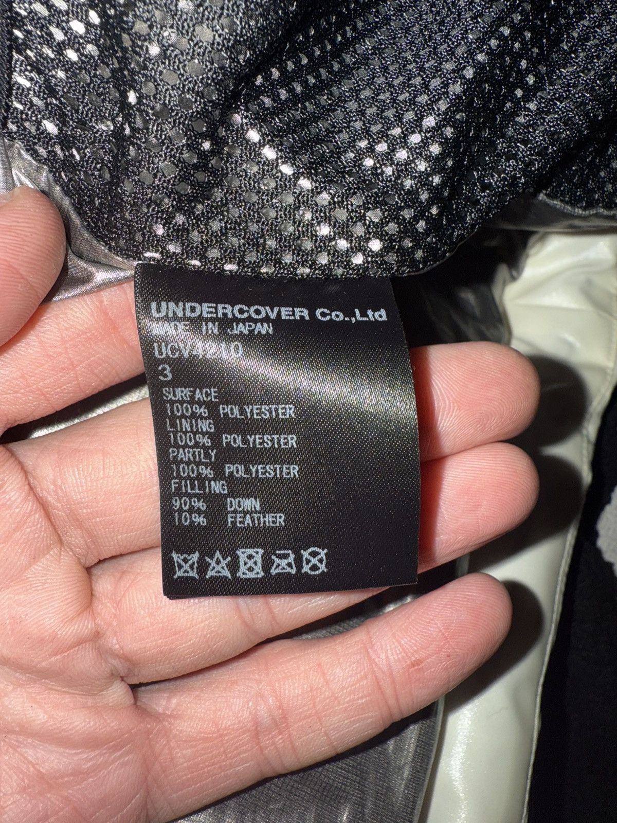 Undercover AW18 Undercover A Space Odyssey Puffer Jacket Size US L / EU 52-54 / 3 - 10 Thumbnail