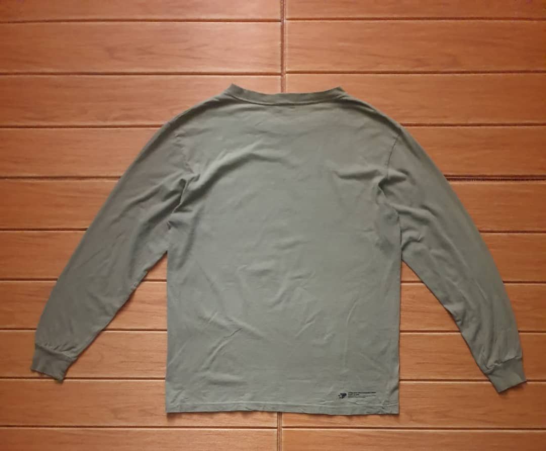 Japanese Brand Ripple beige colour A hunter after fame shirt Size US L / EU 52-54 / 3 - 7 Thumbnail