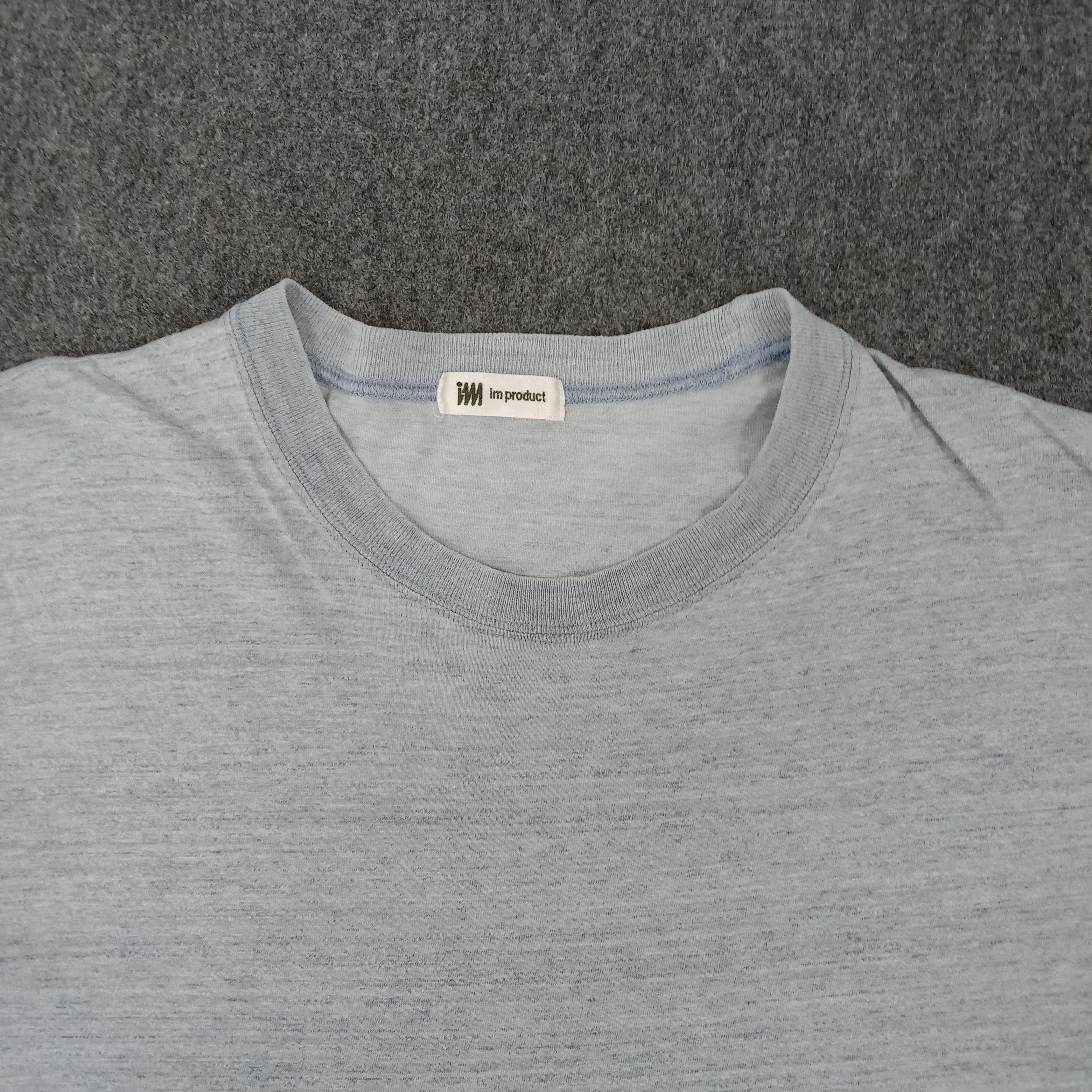 Issey Miyake × Japanese Brand × Vintage Im Product by Issey Miyake Japanese Designer Tshirt Size US S / EU 44-46 / 1 - 2 Thumbnail