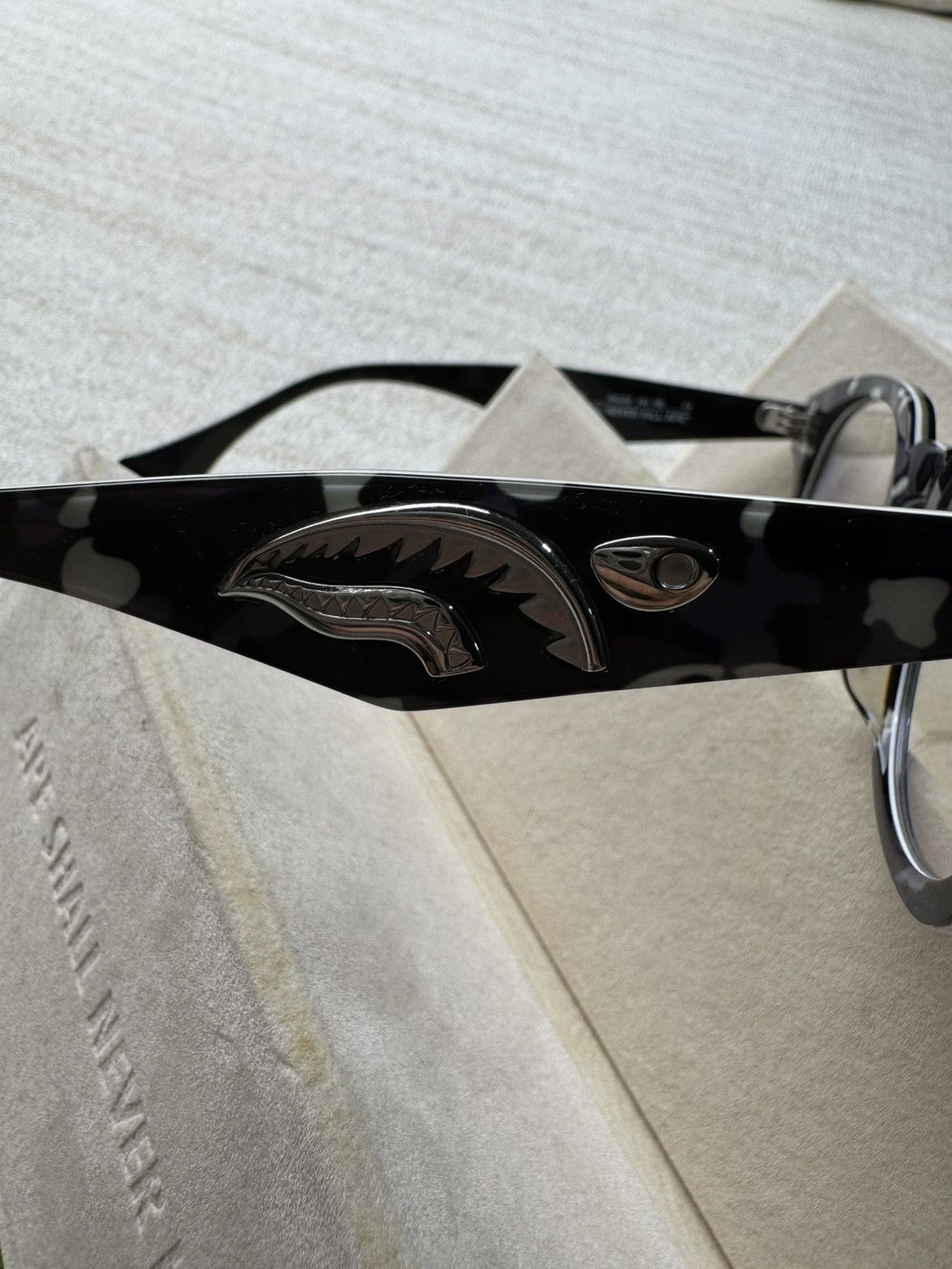 Bape Bape shark eyewear Size ONE SIZE - 1 Thumbnail