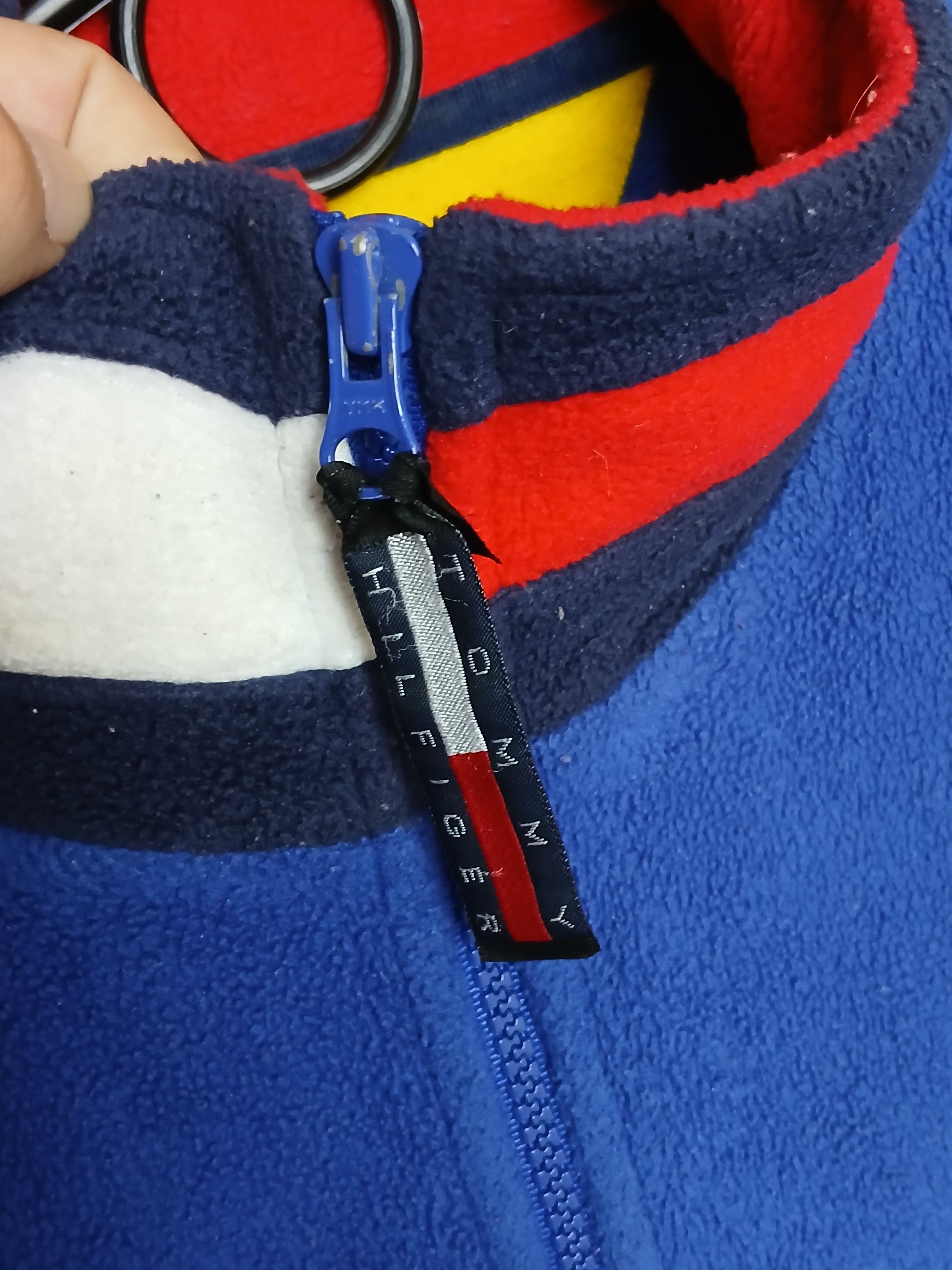Tommy Hilfiger Tommy Hilfiger Fleece Sweatshirt Size US XL / EU 56 / 4 - 4 Thumbnail