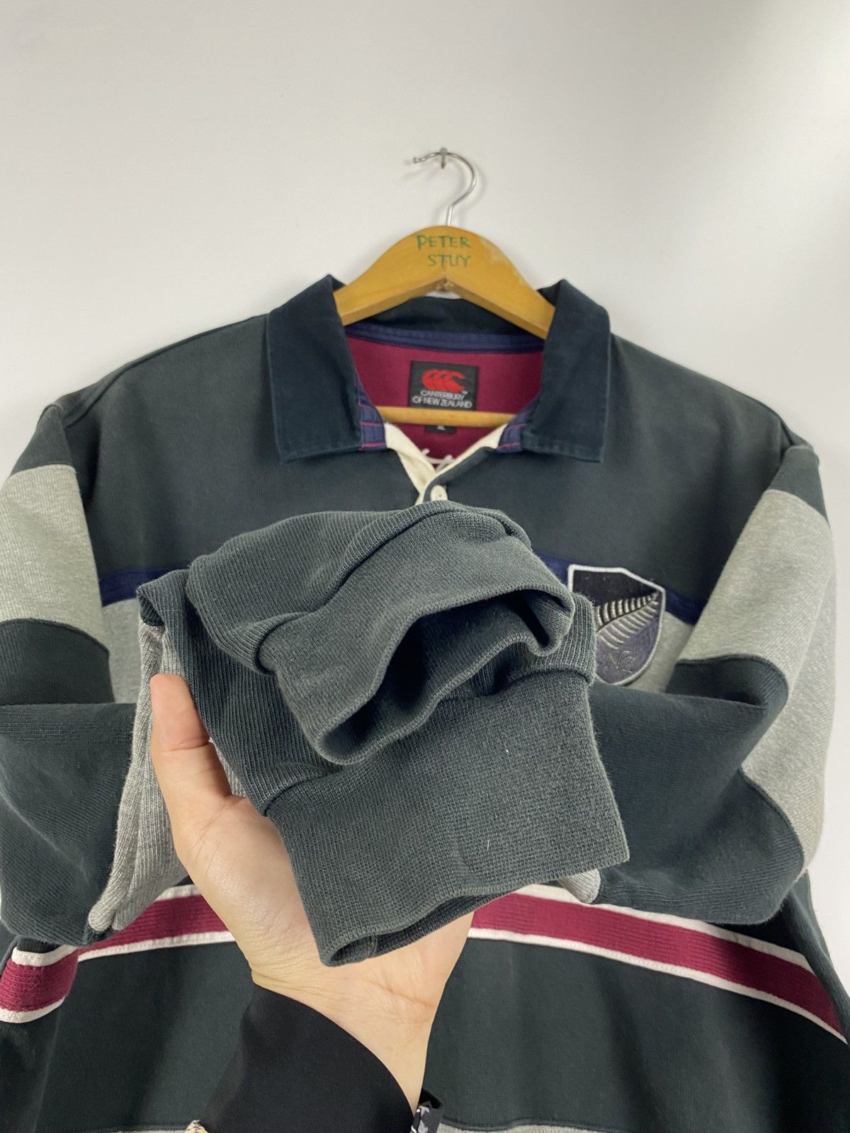 Canterbury of New Zealand × Vintage Vintage Canterbury Of New Zealand Sweater Size US XL / EU 56 / 4 - 10 Thumbnail