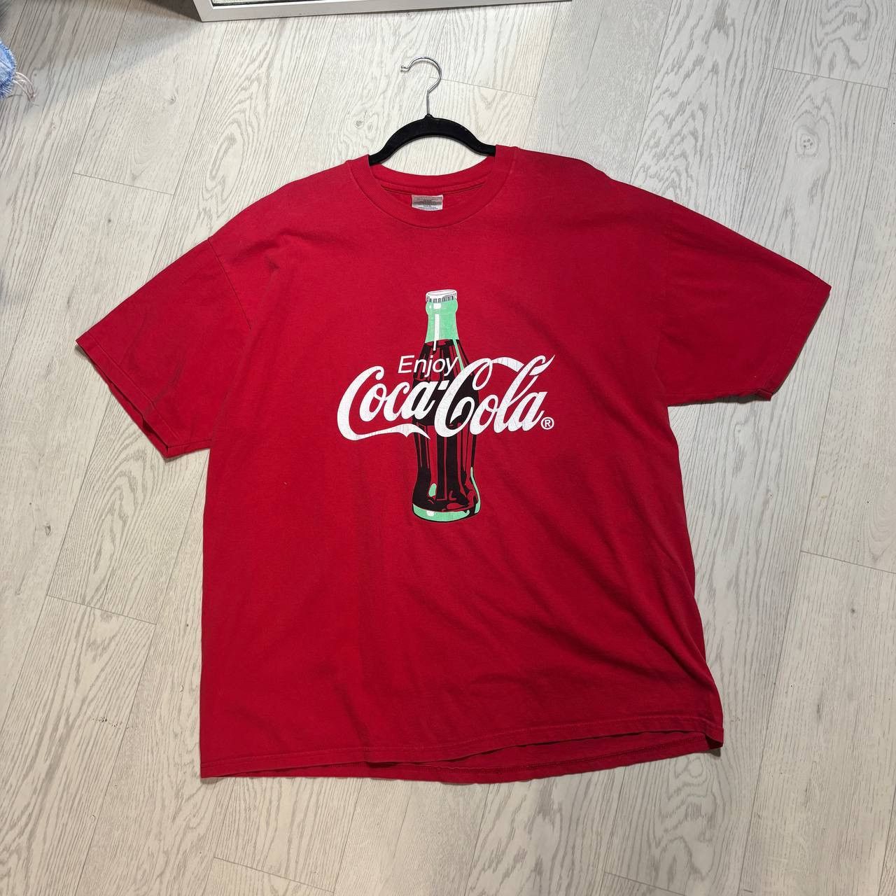 Coca Cola Coca Cola vintage T-shirt Size:XL Size US XL / EU 56 / 4 - 1 Thumbnail