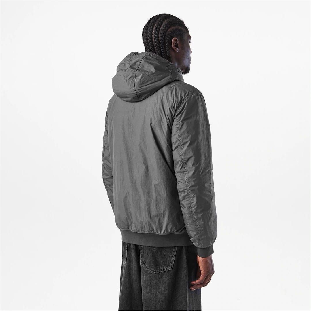 Stone Island o1g2r1mq0526 Crinkle Water Wind Resistant Anorak Jacket Size US XXL / EU 58 / 5 - 4 Thumbnail