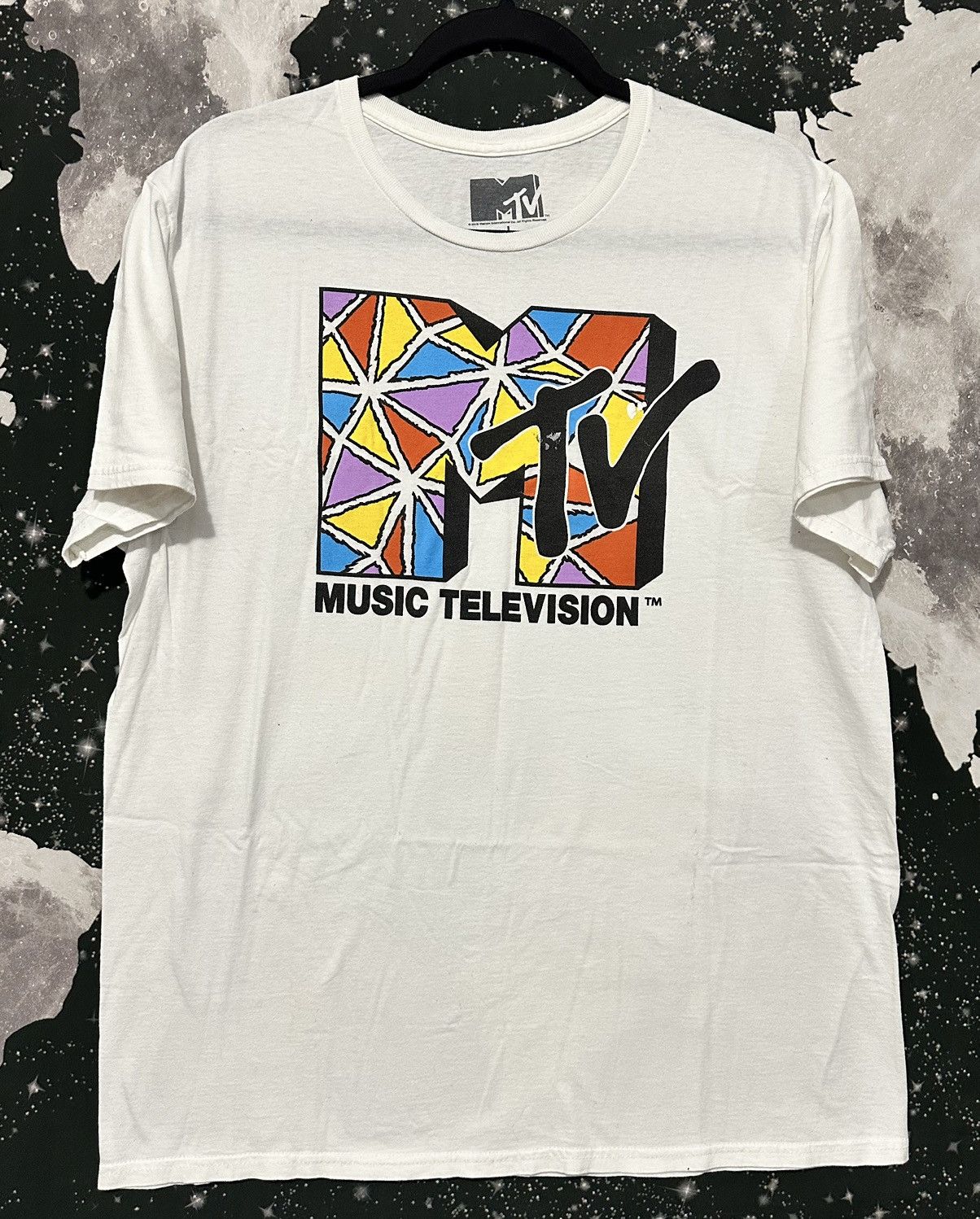 Mtv MTV shirt Size US L / EU 52-54 / 3 - 1 Thumbnail