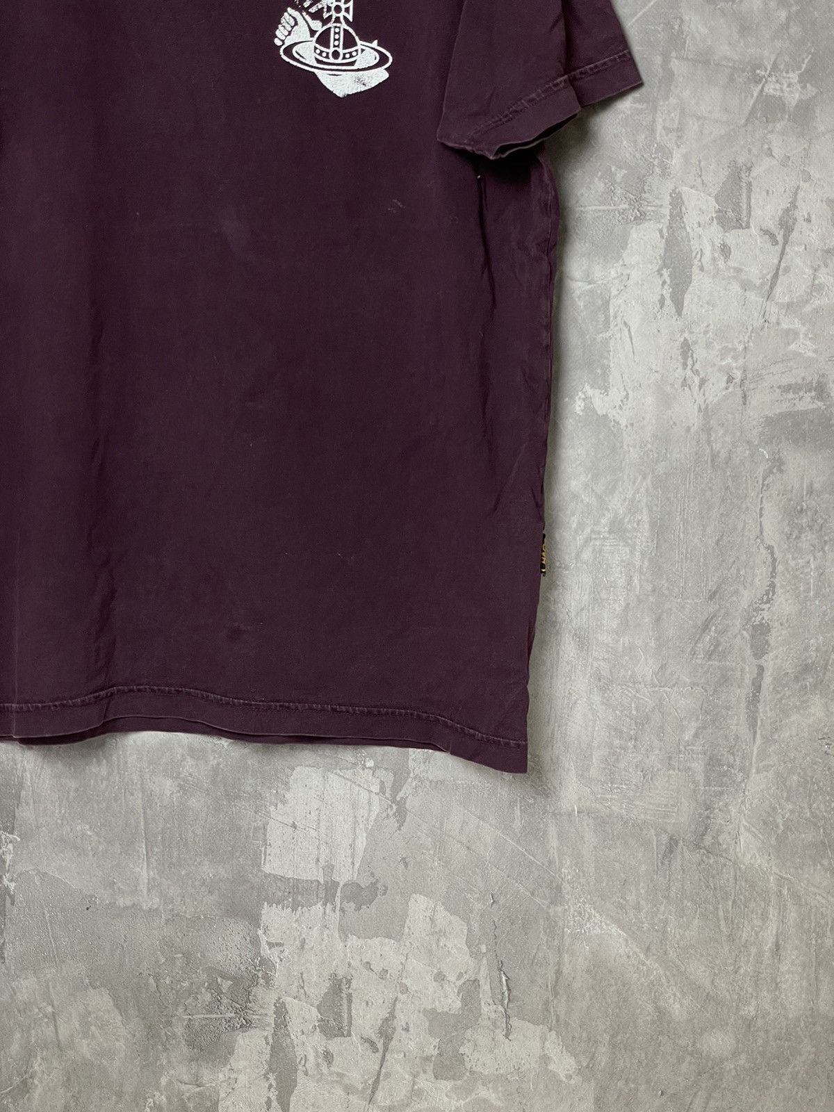Vivienne Westwood Vintage Vivienne Westwood big logo Y2K Faded t-shirt Size US S / EU 44-46 / 1 - 6 Thumbnail