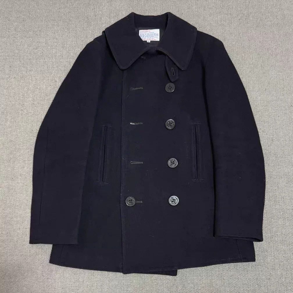 Nanamica NANAMICA Wool Double-Breasted Coat Size US M / EU 48-50 / 2 - 1 Thumbnail