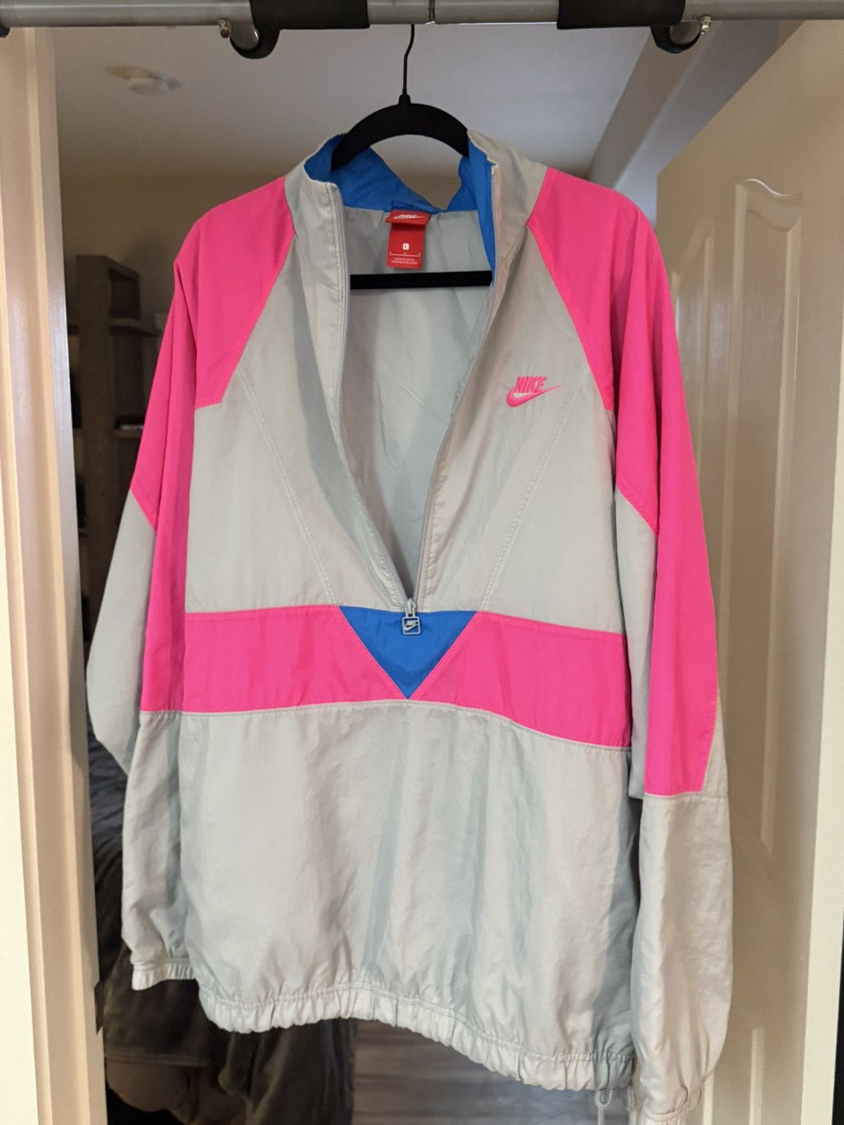 Nike Nike Windbreaker Size US L / EU 52-54 / 3 - 4 Thumbnail