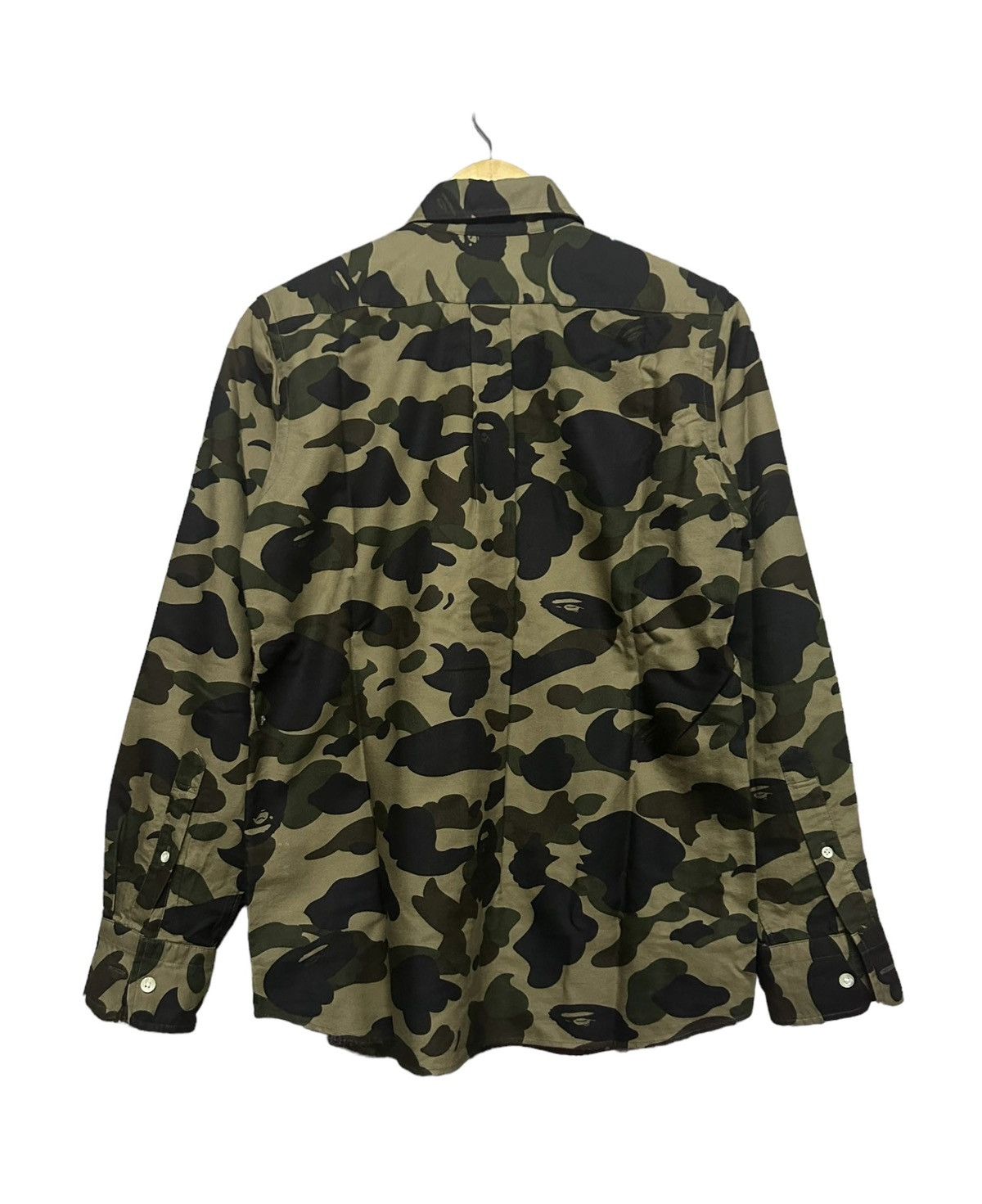 Bape A Bathing Ape First Camo Nigo Era Button Ups Shirt Size US M / EU 48-50 / 2 - 3 Thumbnail