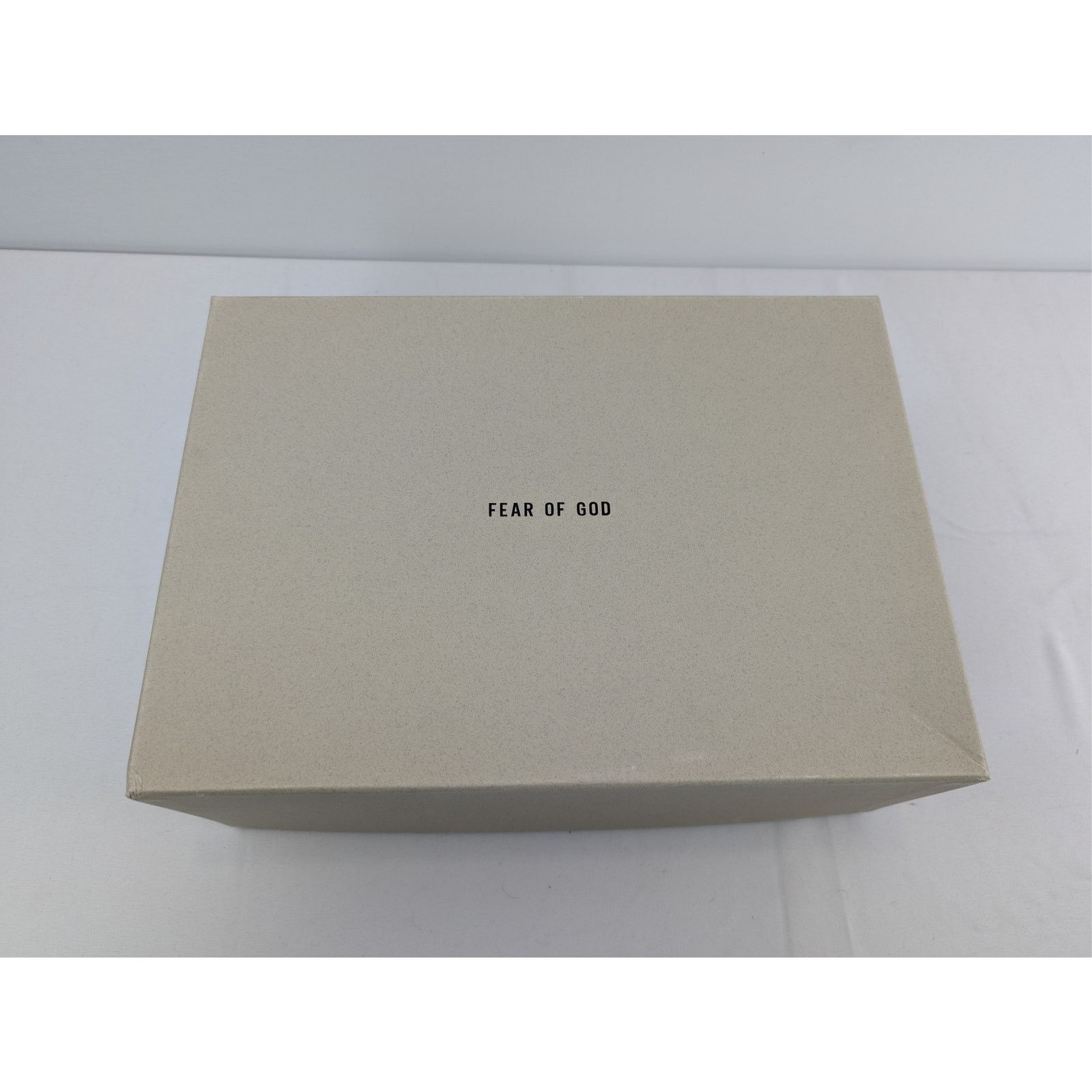 Fear of God o1rshd1 Basketball Flat Leather High Top Sneakers in Black Size US 9 / EU 42 - 21 Thumbnail