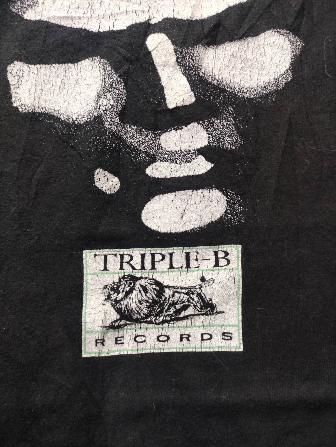 Band Tees Colossus Hardcore band Triple-B Records EP Promo T-Shirt Size US L / EU 52-54 / 3 - 9 Thumbnail