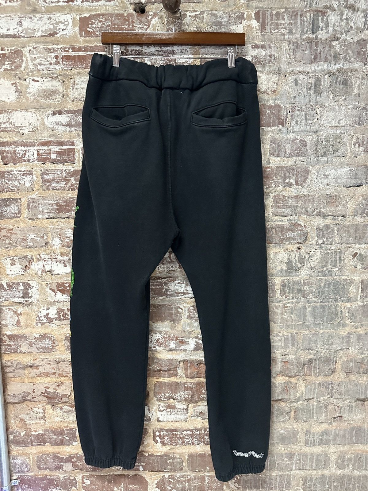 Chrome Hearts Chrome Hearts Foti Sweatpants Size US 34 / EU 50 - 2 Thumbnail