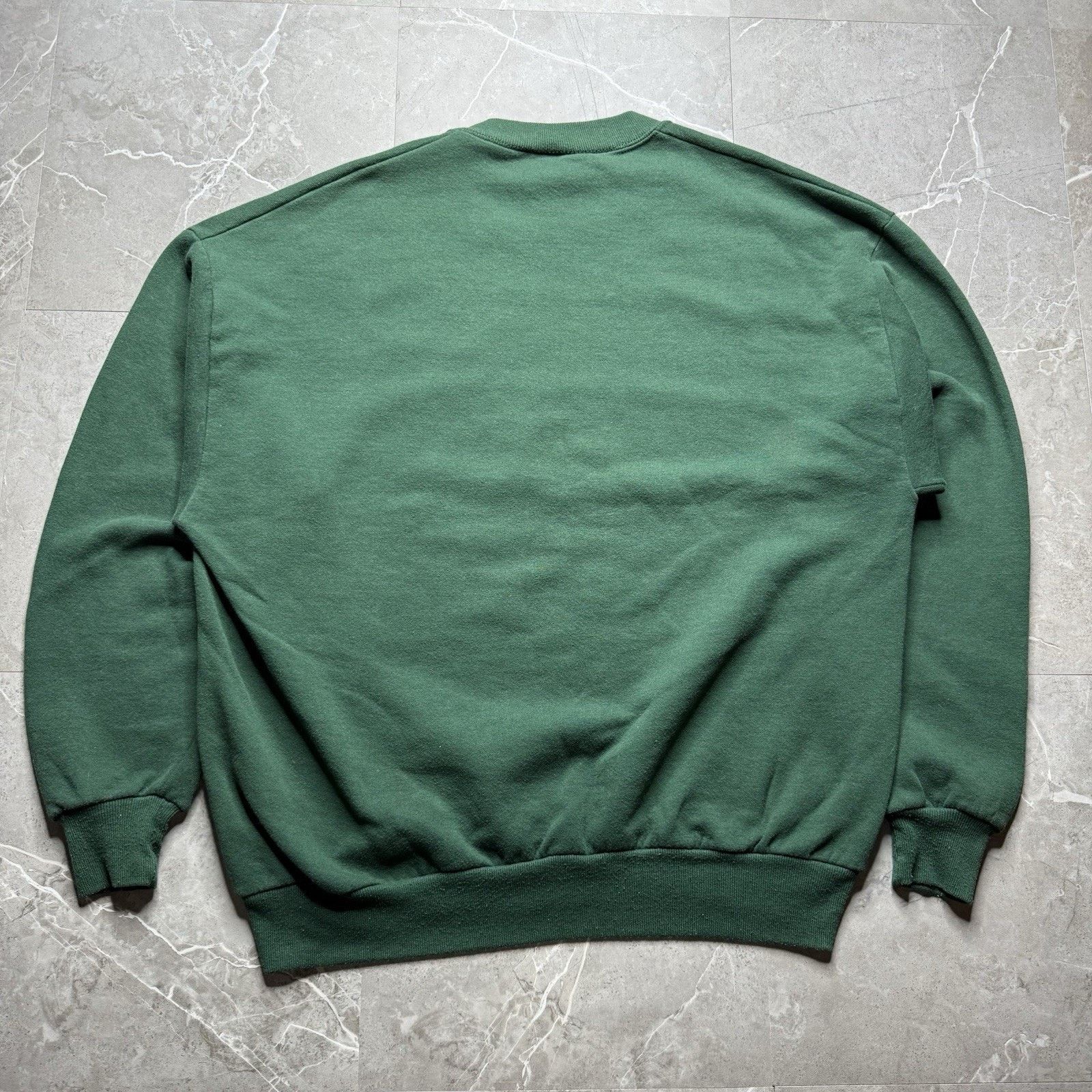 Vintage Vtg 90s Hersheys Chocolate Park Green Sweatshirt Adult XL Size US XL / EU 56 / 4 - 5 Thumbnail