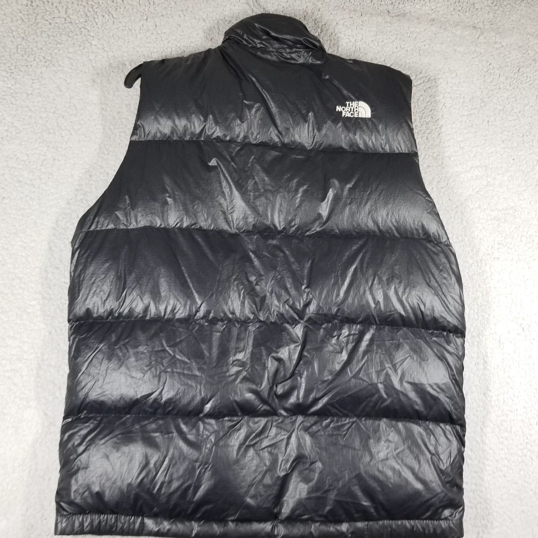 The North Face North Face 700 Vest Mens L Nuptse Gilet Down Puffer Sleeveless Black Tan Jacket Size US M / EU 48-50 / 2 - 3 Thumbnail