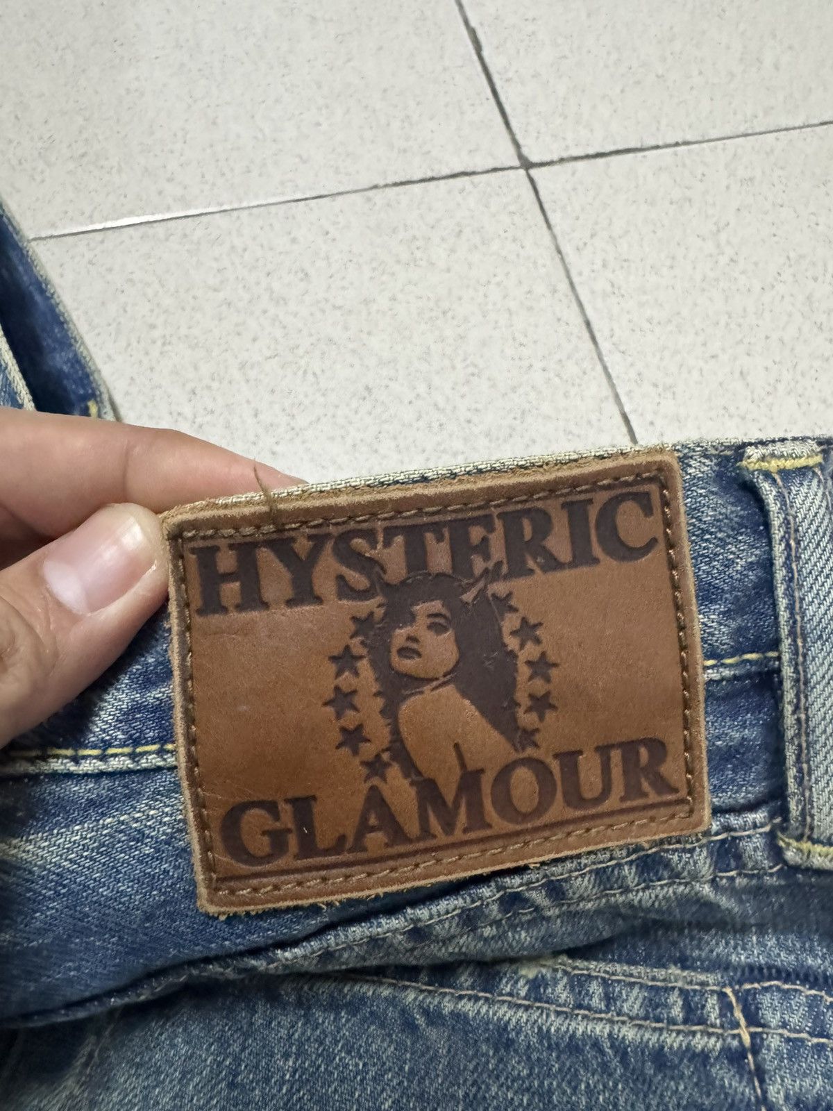Hysteric Glamour HYSTERIC GLAMOUR SELVEDGE JEANS Size US 32 / EU 48 - 11 Thumbnail