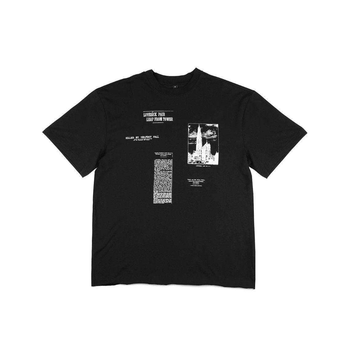 MXDVS MXDVS Lovesick T-Shirt Size US L / EU 52-54 / 3 - 2 Thumbnail