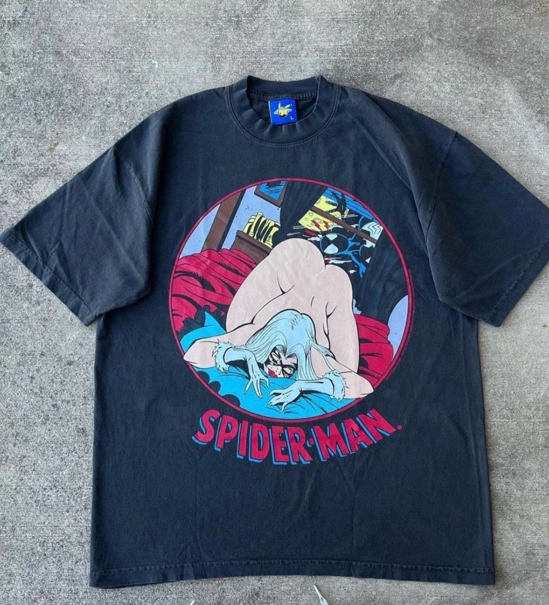 Streetwear Sealed Peeping Peter Symbiote Spider-Man & Black Cat
