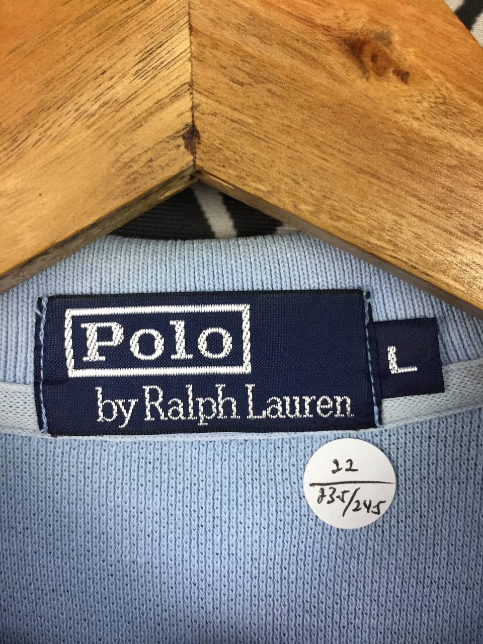 Polo Ralph Lauren Vtg Polo Ralph Lauren Small Pony Logo Pique Polo Shirt Size US L / EU 52-54 / 3 - 7 Thumbnail